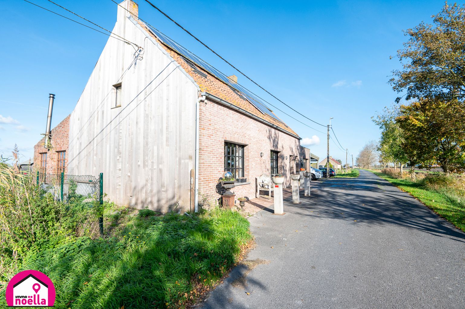 TE KOOP LANDELIJKE WONING AAN HET WATER TE MIDDELKERKE! foto 32