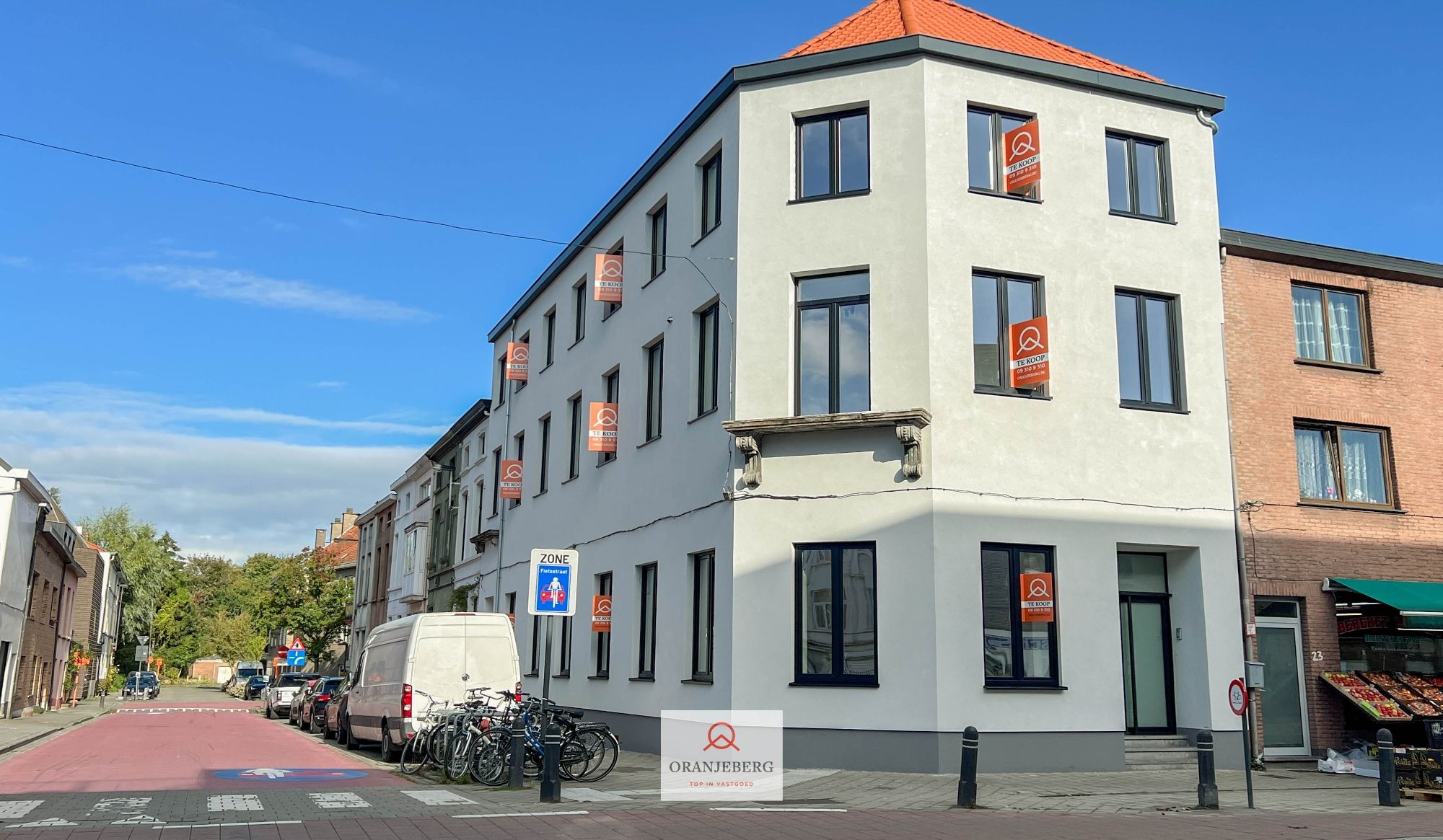 Gerenoveerd gelijkvloers appartement met 2 slaapkamers foto 24