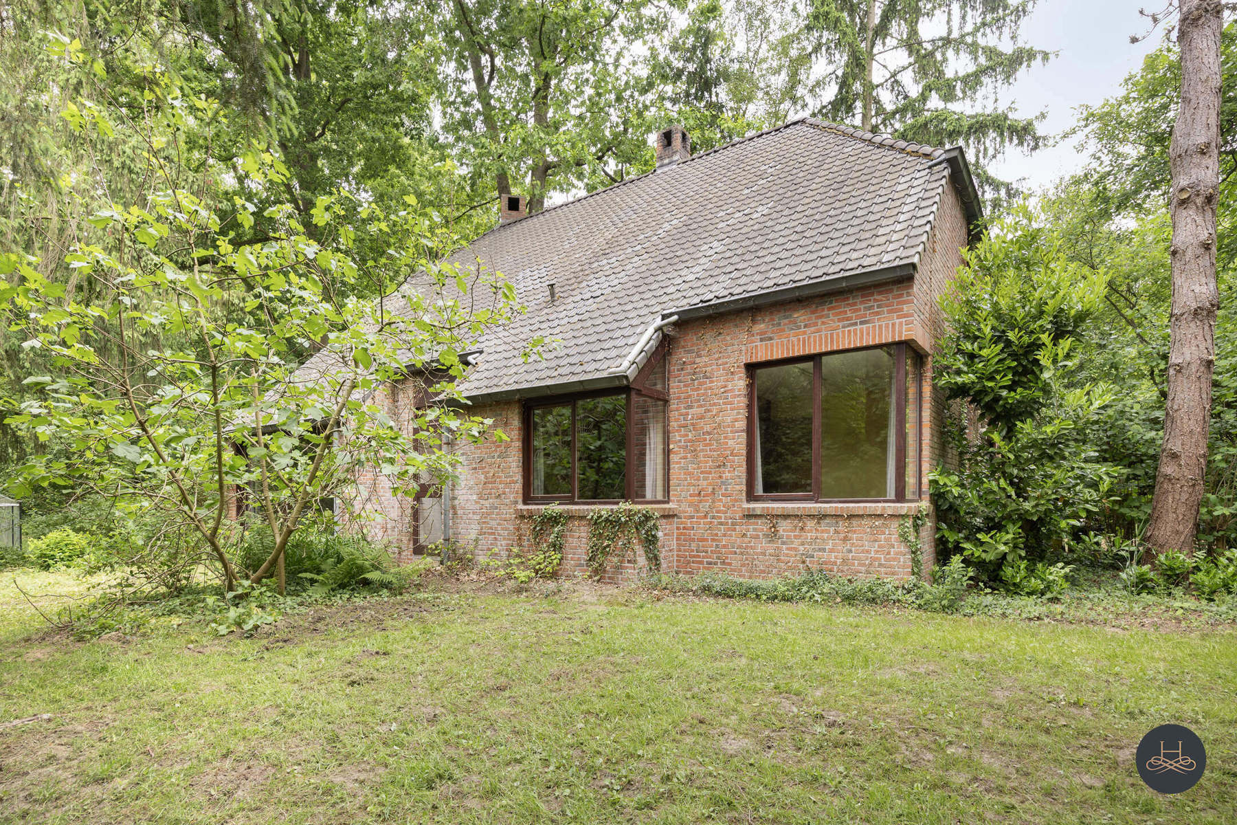 Instapklare gezinsvilla in het groen foto 27