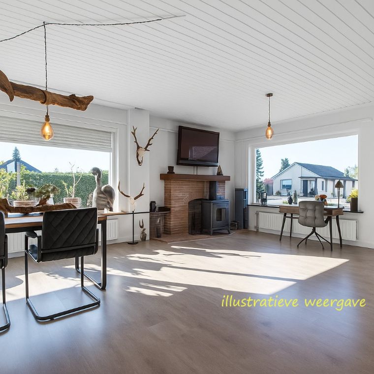 Woning met 3 slaapkamers op mooie locatie, 6are 23ca, dicht aan natuur, centrum en station foto 3