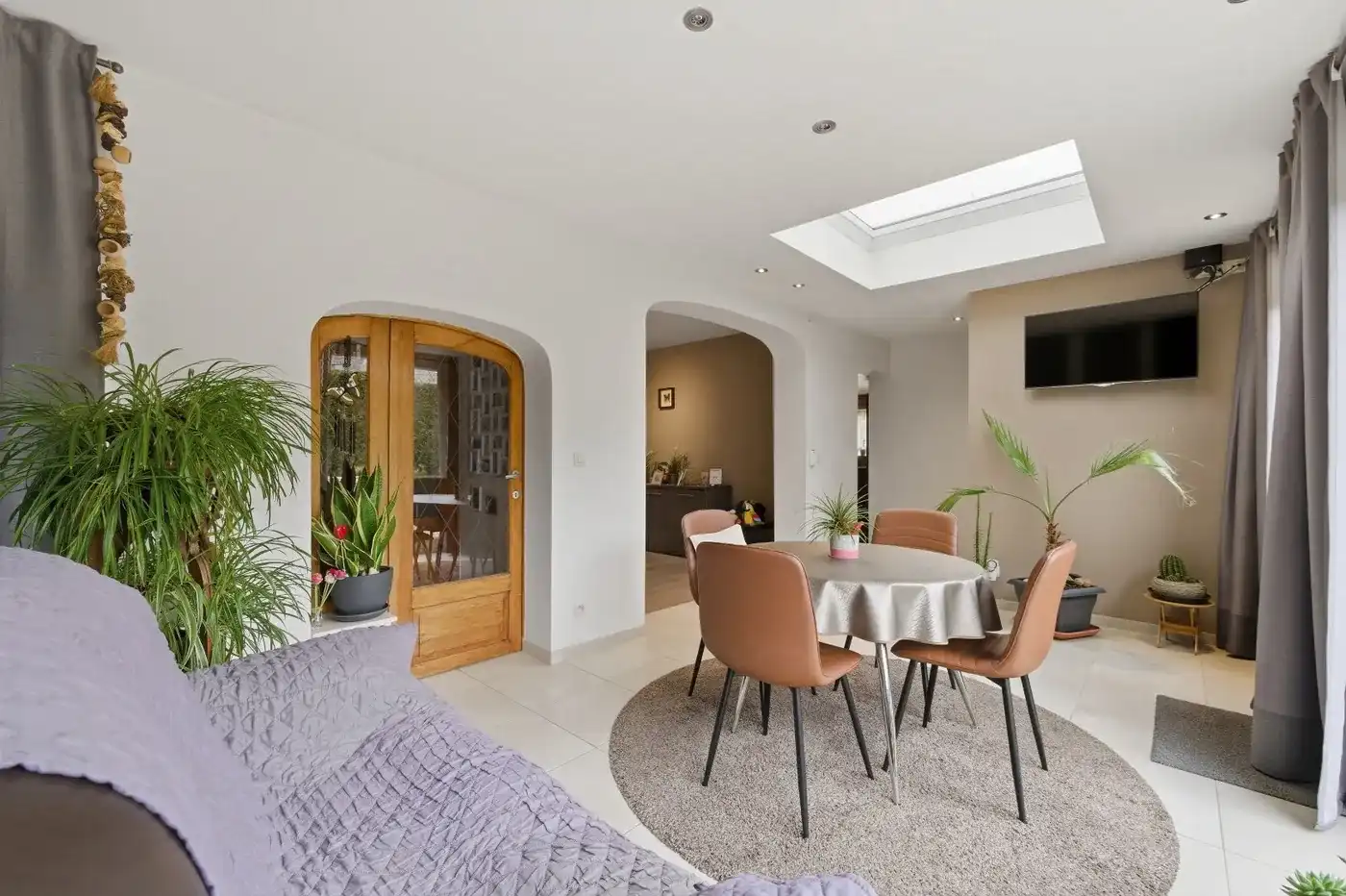 Woning met 2 ruime slpks (3 à 4 slpks mog.), garage en tuin foto 9