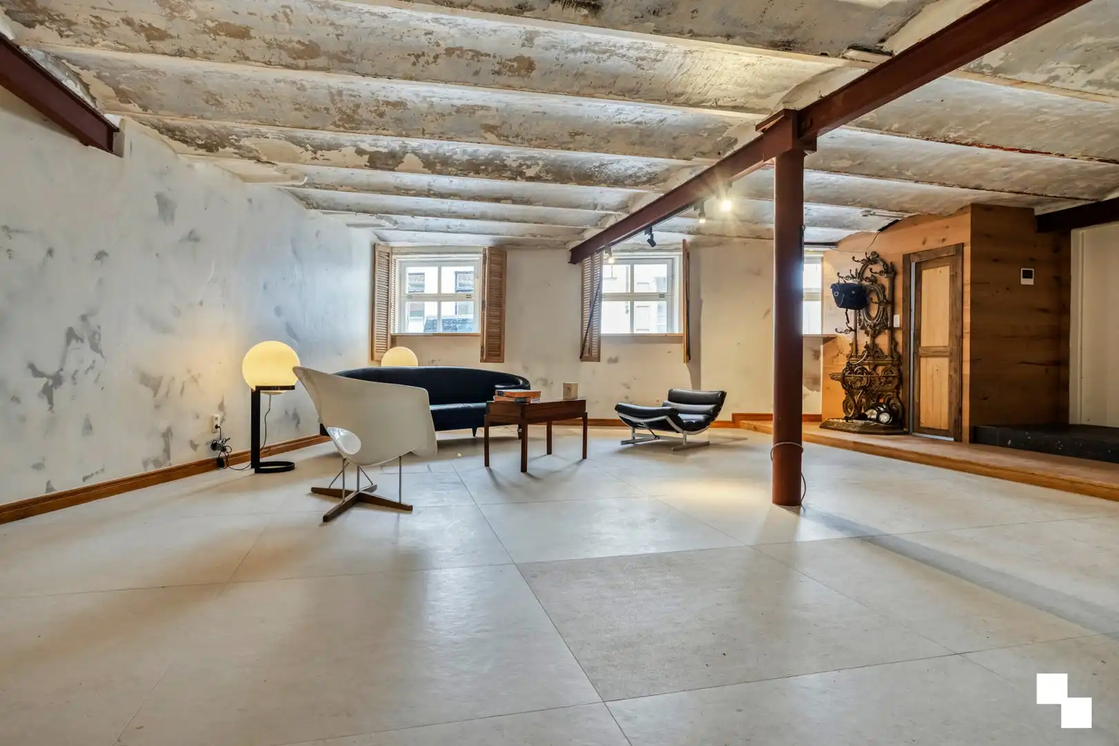 Gelijkvloerse, karaktervolle loft op voormalige brouwerijsite te Brugge foto 5