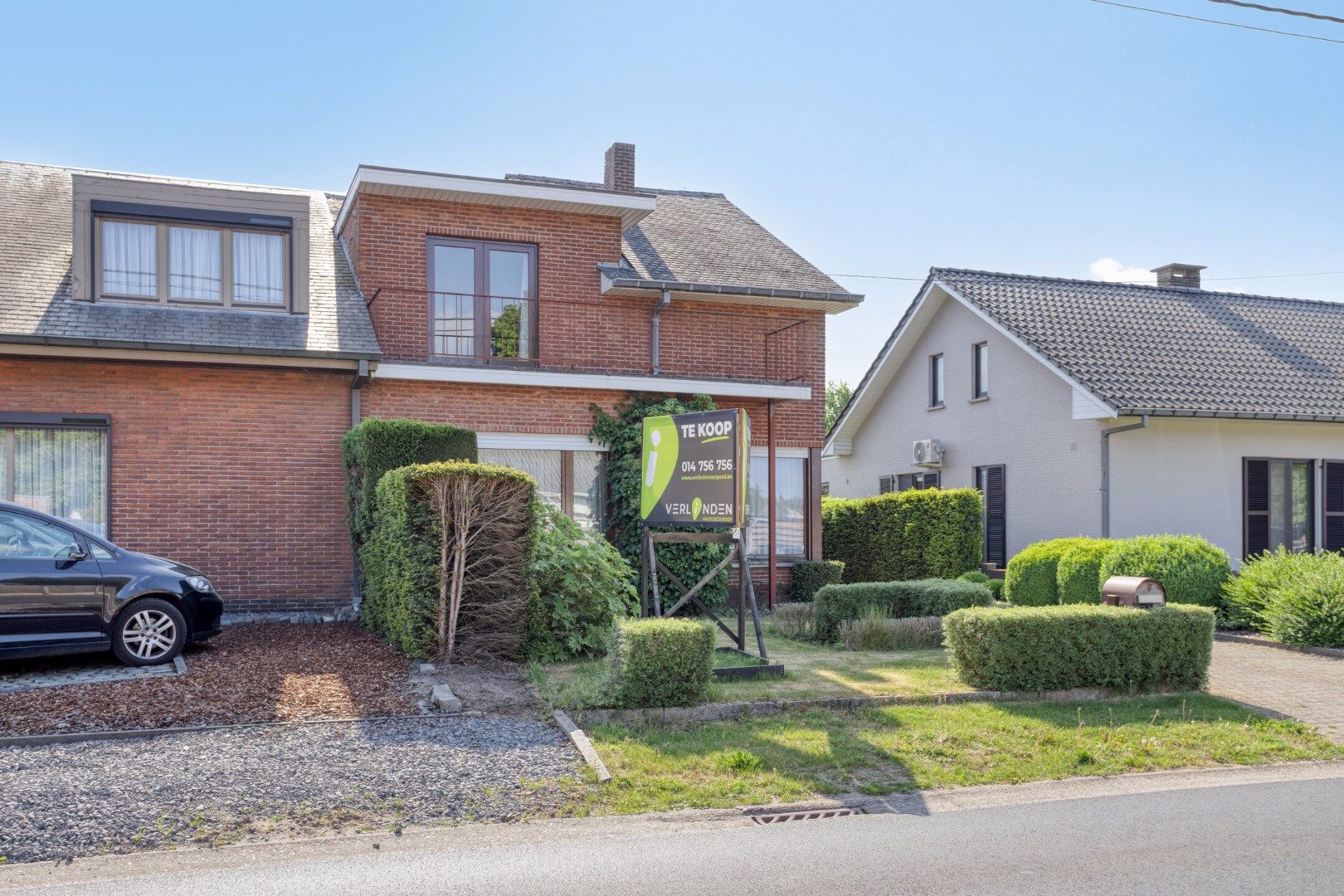 Woning met 4 slpks op een perceel van 670 m² te Millegem. foto 32