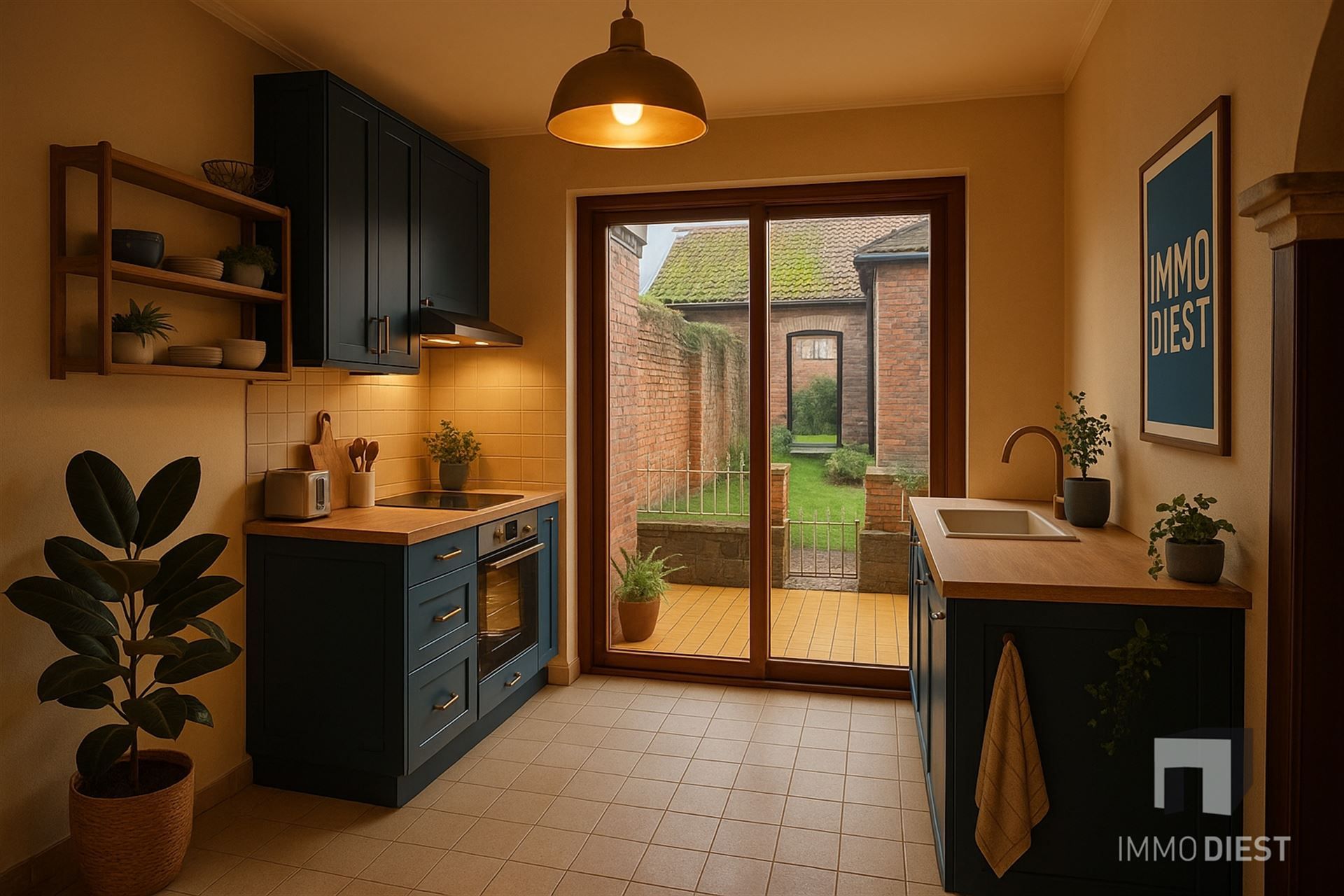 Toffe woning met 2 slpks en tuin nabij het begijnhof foto 8