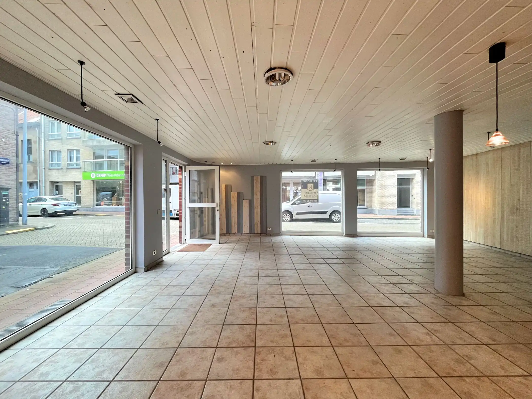 Commerciële ruimte te koop De Vrierestraat 1 - - 8301 Heist-aan-Zee