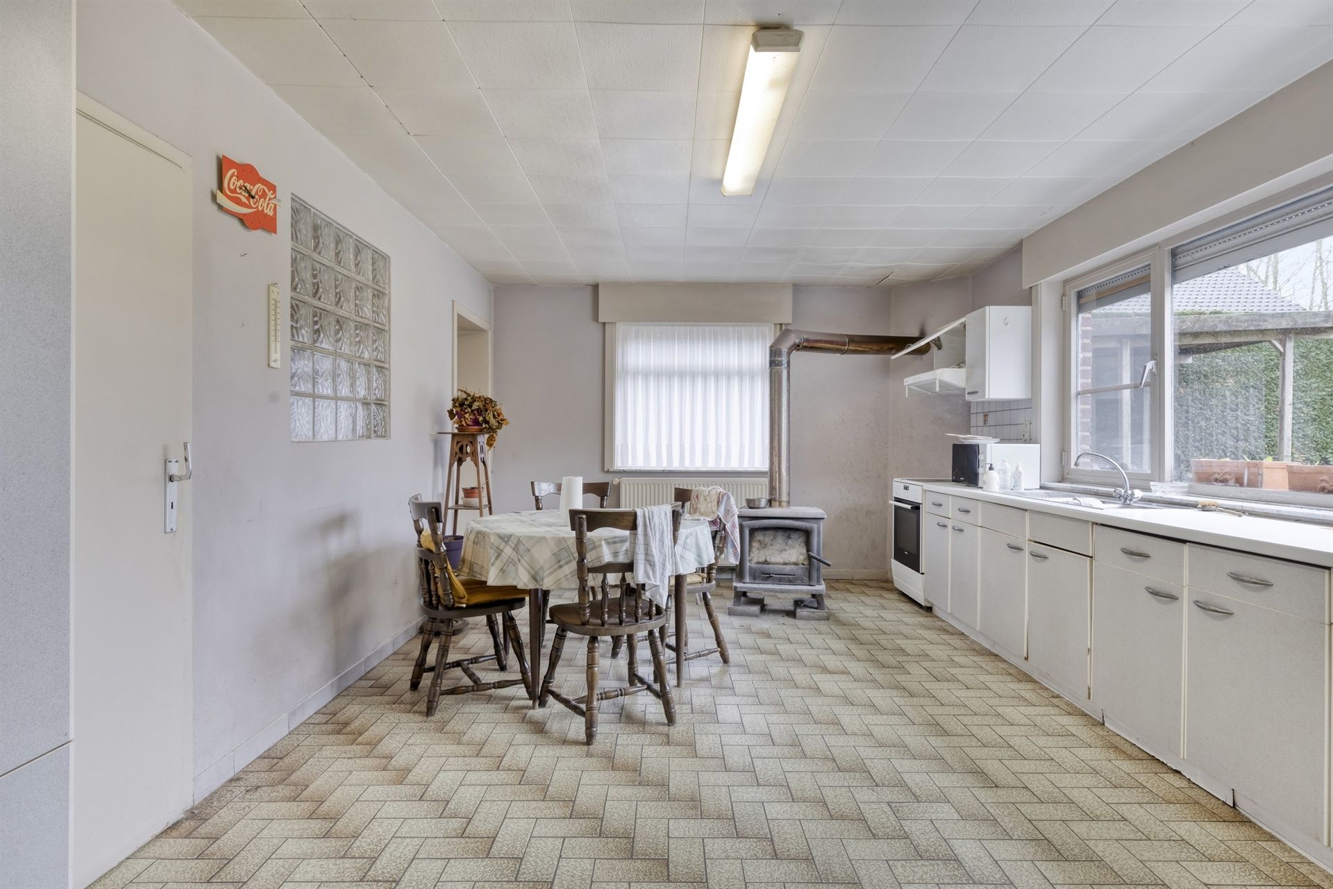 ONDER COMPROMIS! Landelijk zicht achter deze te renoveren woning  foto 8