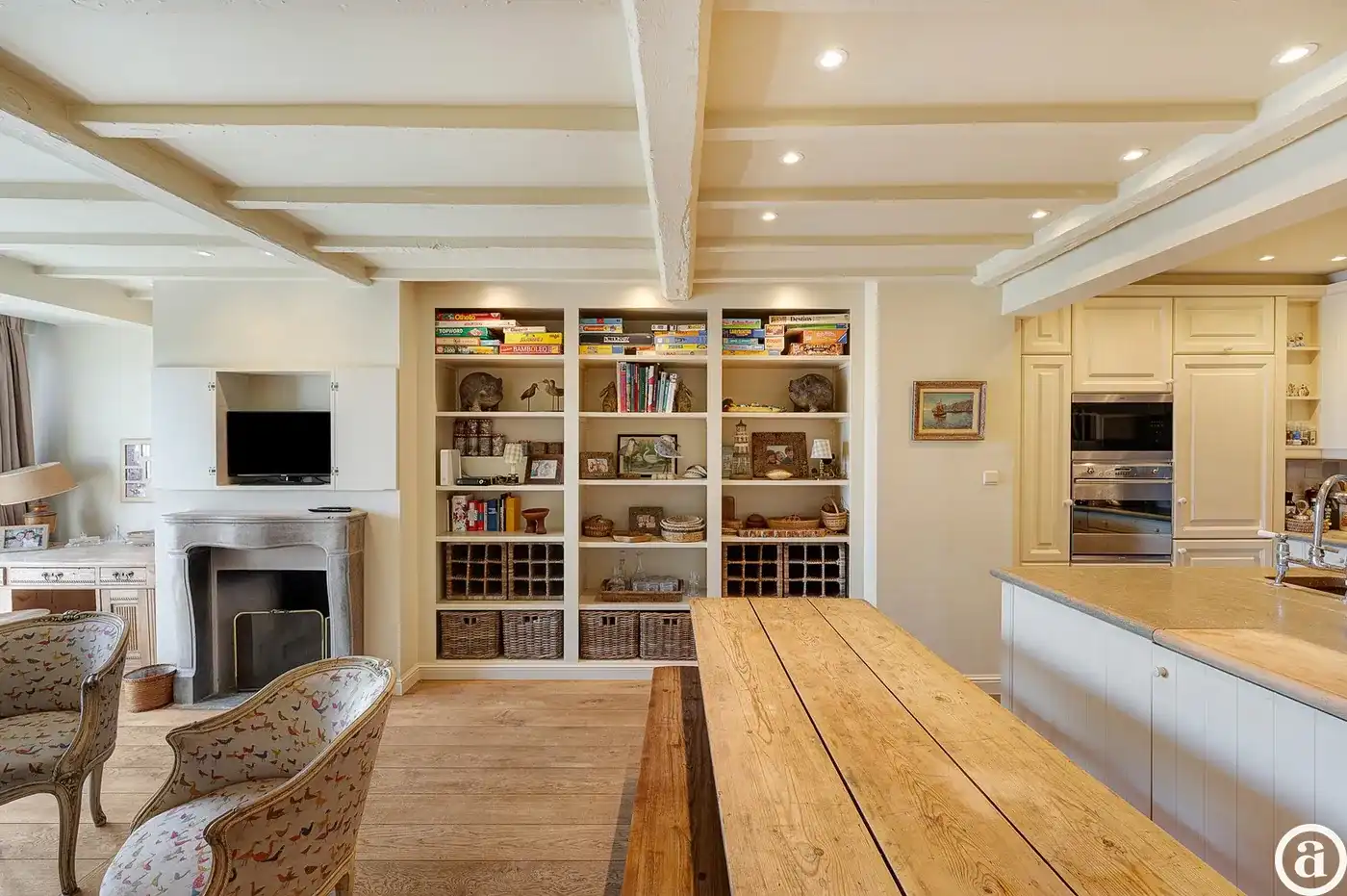 Uitzonderlijk penthouse aan de Kustlaan met open uitzicht    foto 13
