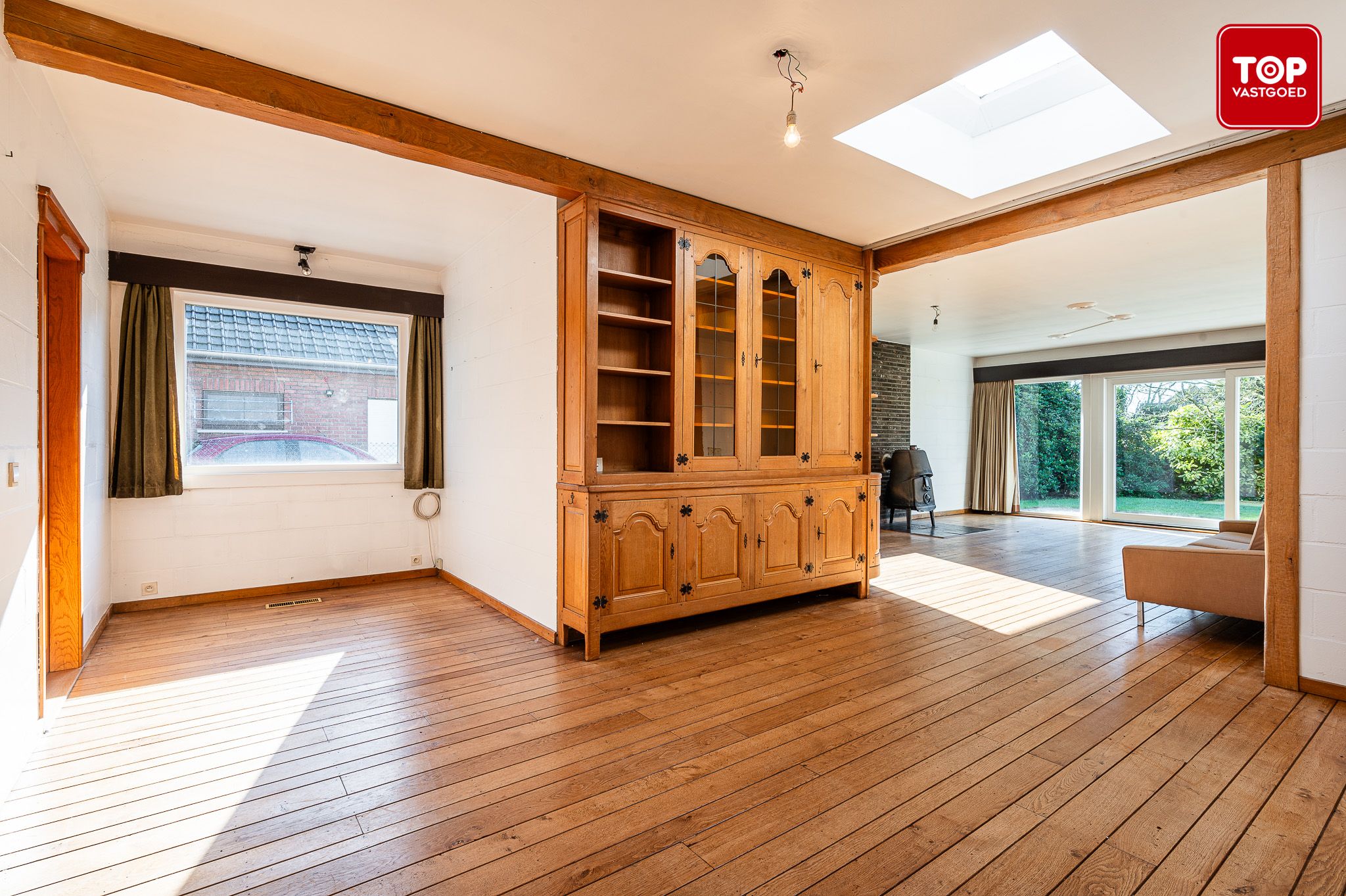 Modernistische bungalow uit de jaren '70 met prachtig zicht, veel potentieel en ideale ligging foto 11