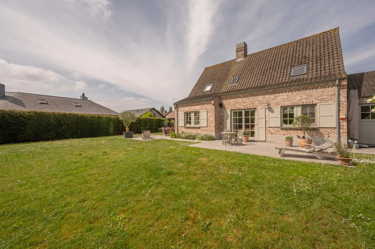 Zeer gezellige woning op een rustige ligging in Ramskapelle foto 23