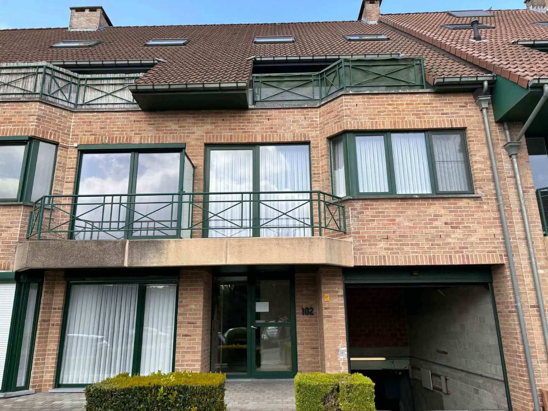 HOFSTADE - Duplex op centrale ligging foto 2