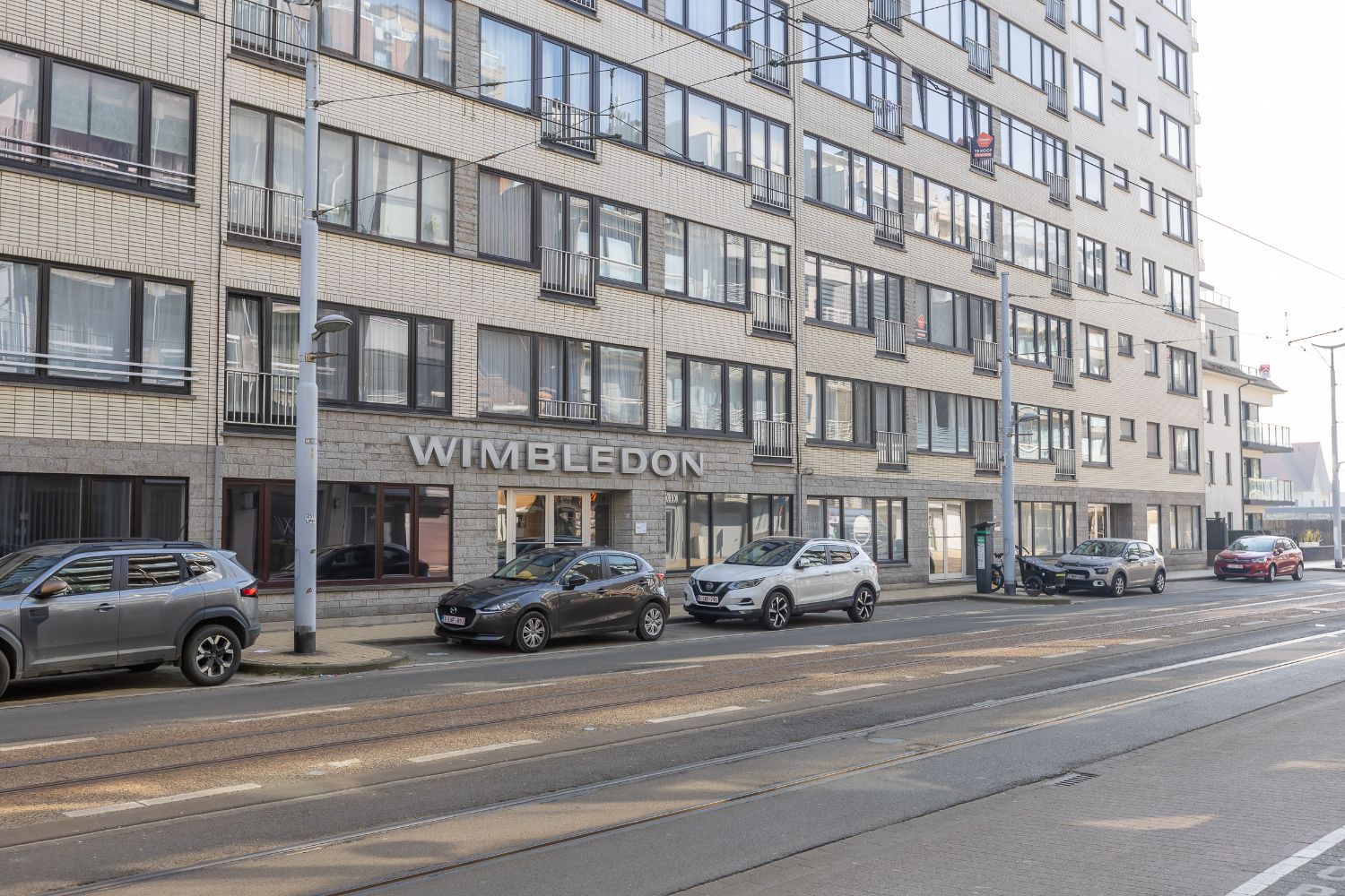 Gemeubelde en instapklare studio in Residentie Wimbledon – Middelkerke foto 11