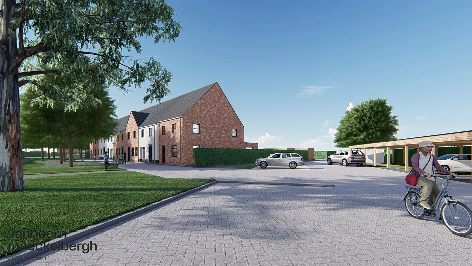 Energiezuinige nieuwbouwwoning in het centrum van Harelbeke foto 29