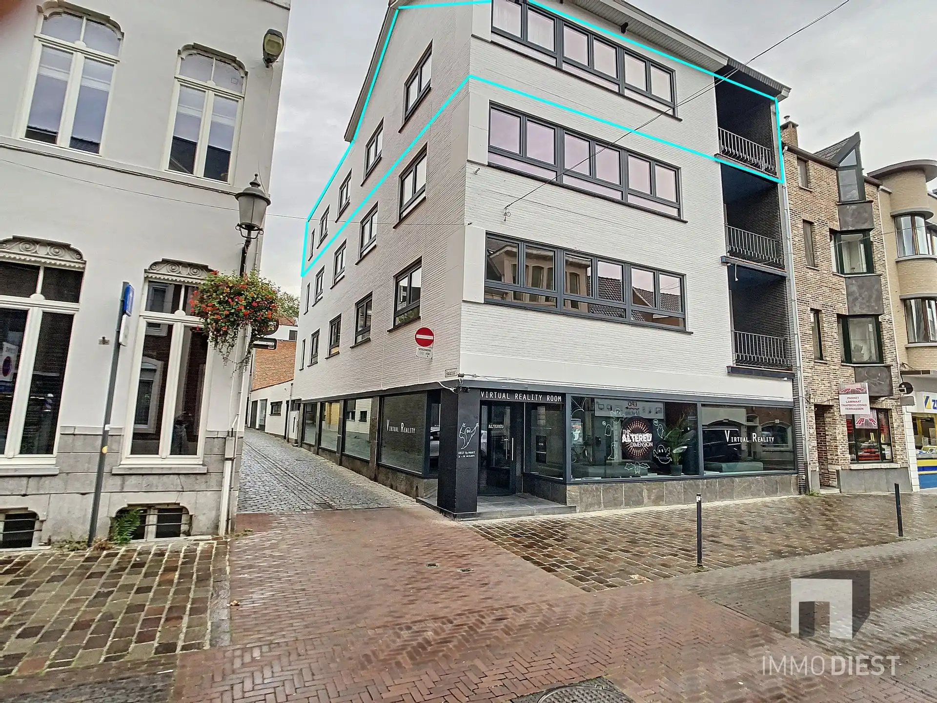 Residentie Het Wit Paard: uniek investeringspand in centrum van Diest foto 4