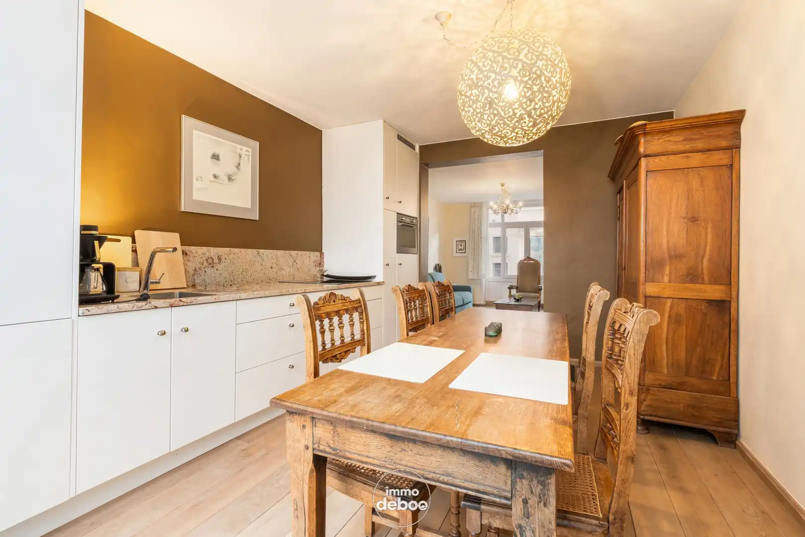 Stijlvol gerenoveerd appartement in hartje Oostende foto 7