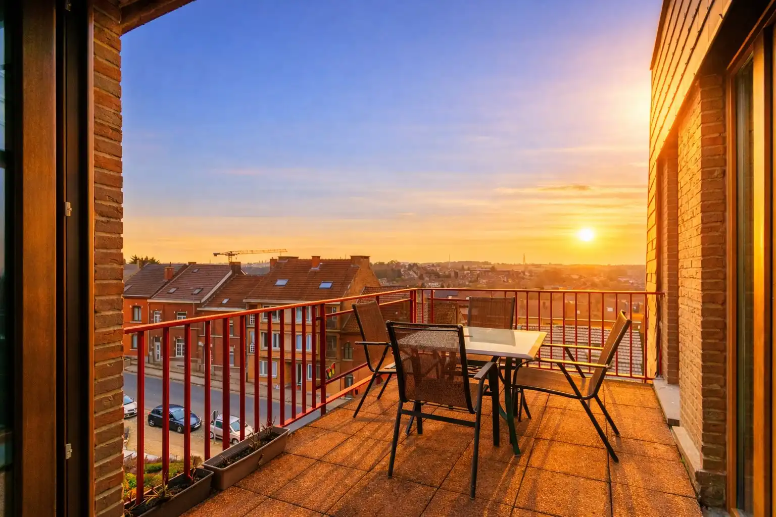 RUIM APPARTEMENT MET KNAP ZUID-TERRAS ! foto 3