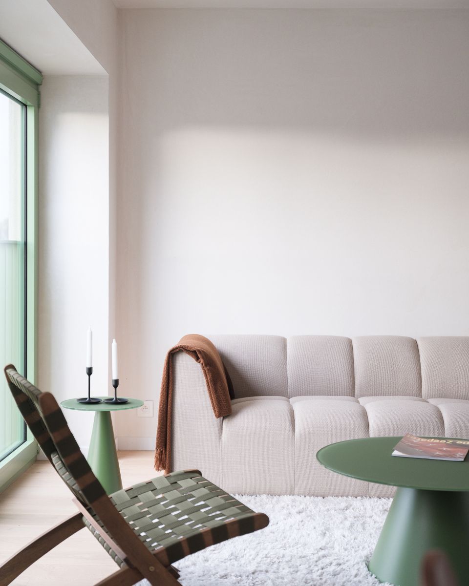 Gerenoveerd 2 slpk appartement met terras te Destelbergen foto 9