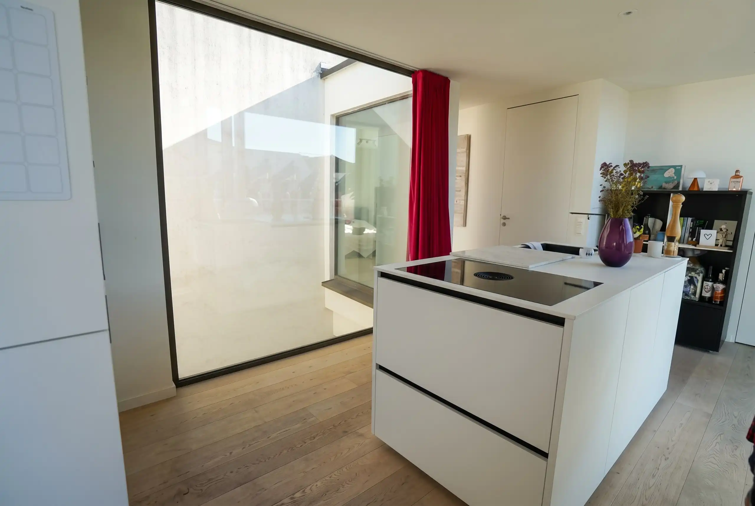 Dak appartement met skylinezicht en groot zonnig terras!  foto 9