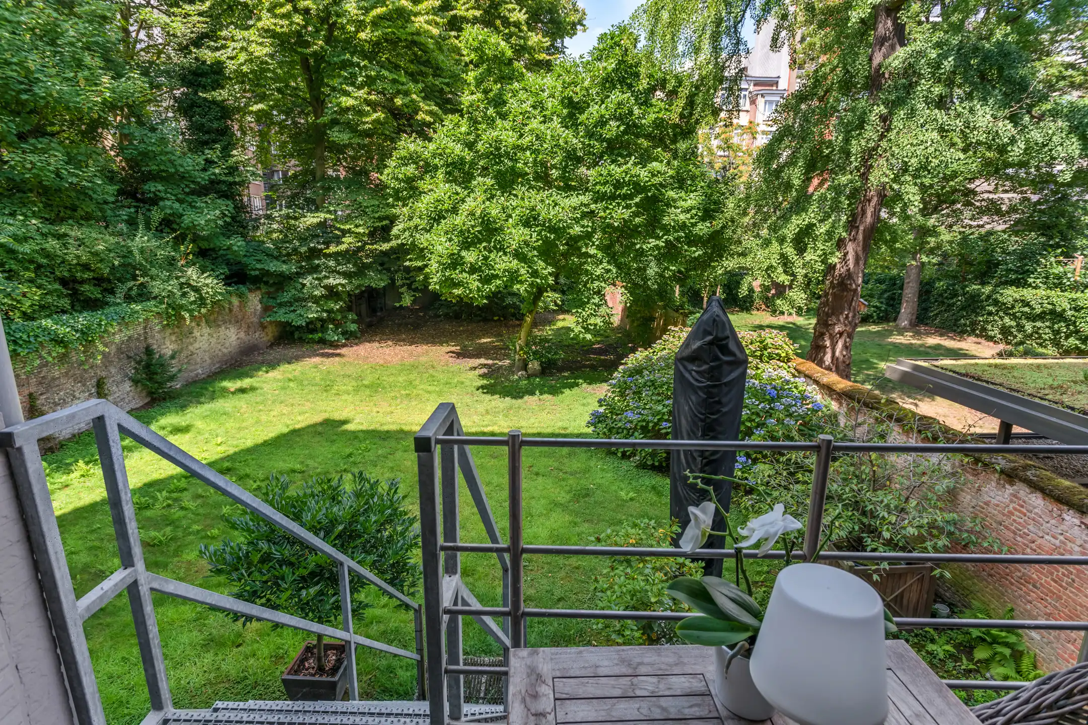Duplex met zwembad en tuin op uitstekende locatie in Berchem foto 30