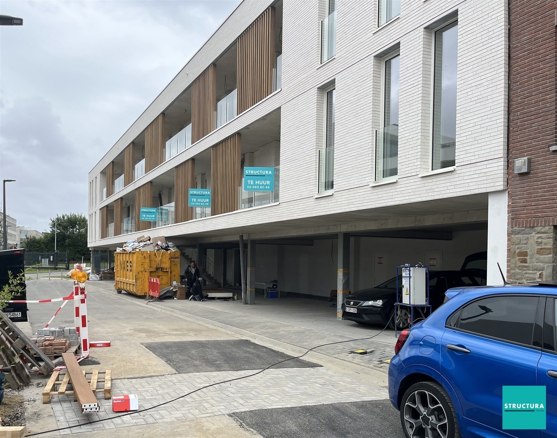 Nieuwbouwappartement met 2 slaapkamers en terras foto 11