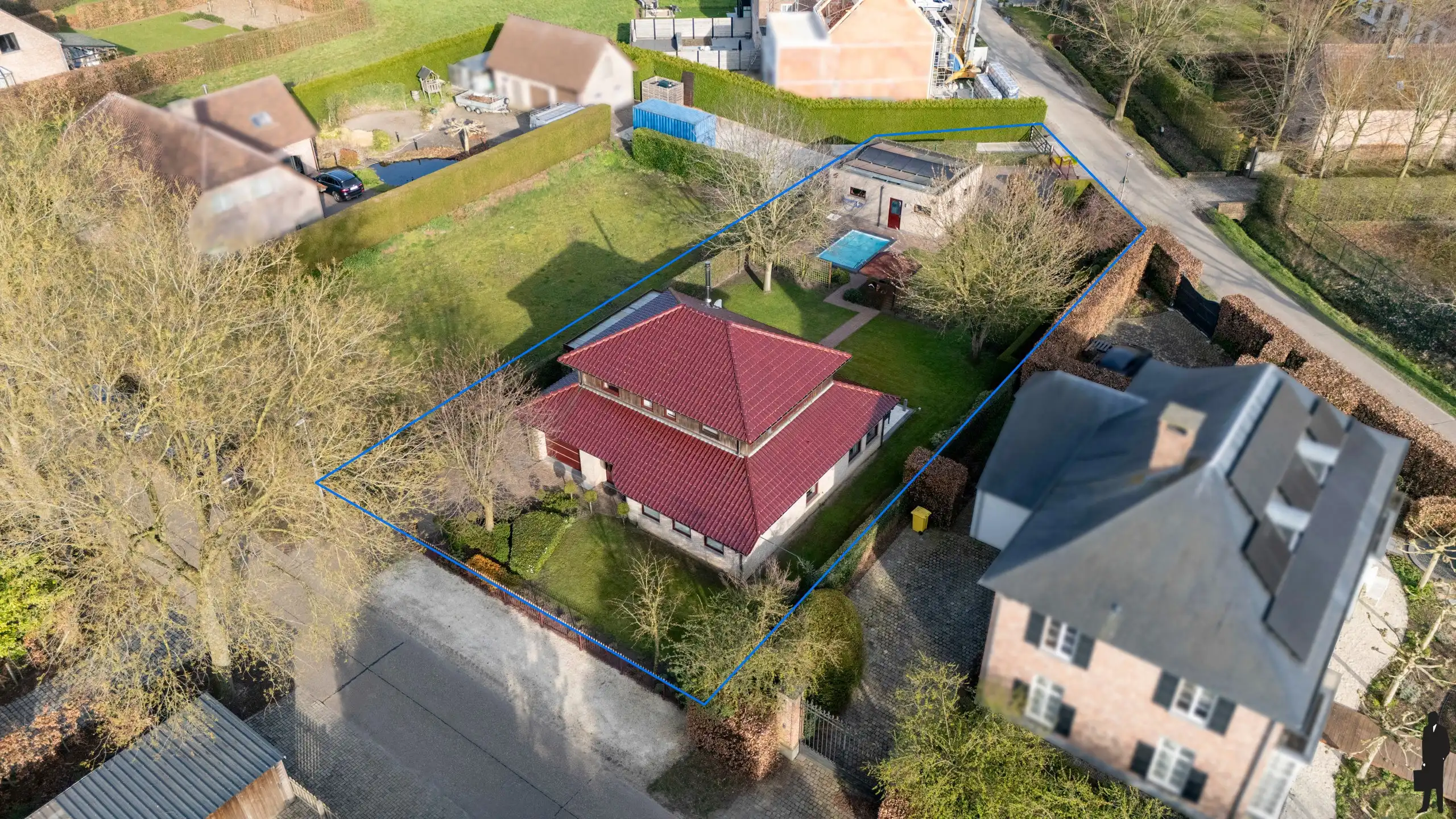 Vrijstaande woning 4 slpk, 2 bdk, op gunstige locatie te Hoogstraten foto 6