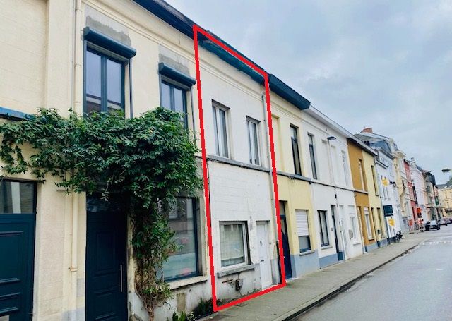 CENTRUM GENT, TE RENOVEREN WONING foto 1