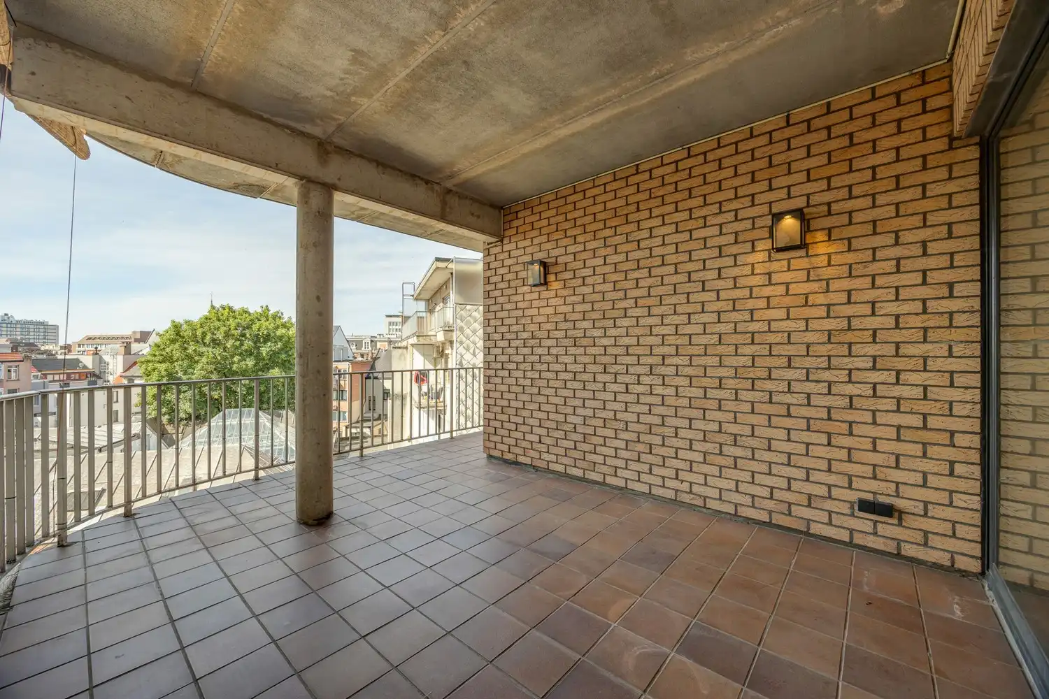 Luxueus en energiezuinig hoekappartement (260m²) op de 6de verdieping met prachtig uitzicht op het Stadspark foto 29