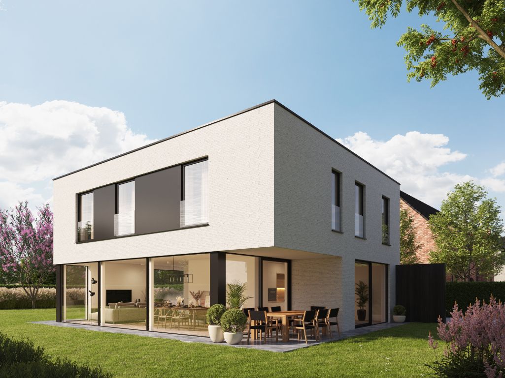 Uniek gelegen, nieuw te bouwen villa in Beveren (Roeselare) op een oppervlakte van 1359 m² foto 10