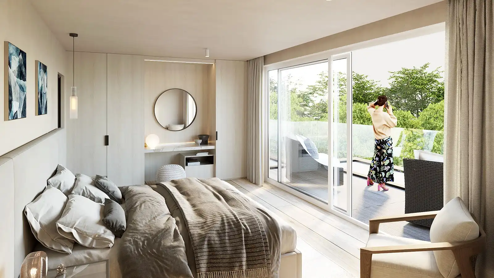 Moderne halfopen BEN-nieuwbouwwoning in Machelen-aan-de-Leie – volledig af te werken naar uw smaak! LAATSTE TE KOOP foto 13