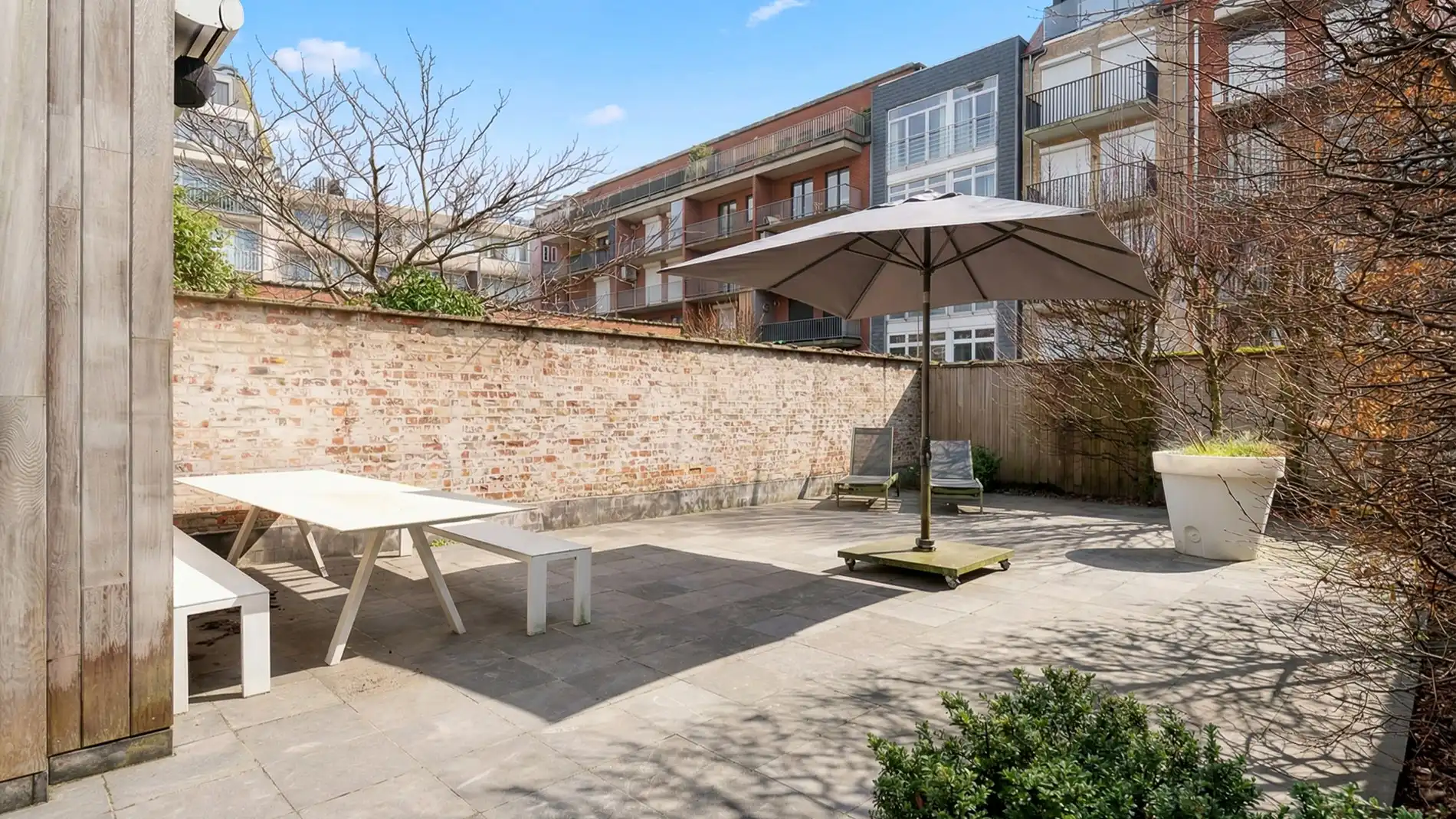 Appartement met 3 slpks. en terras vlak bij het strand foto 21