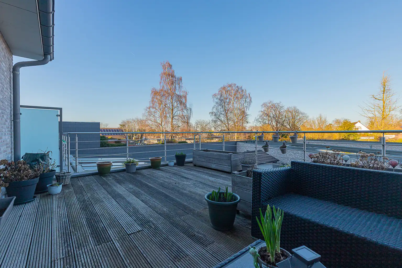 Prachtig app met garage, lift én zeer groot terras! foto 7