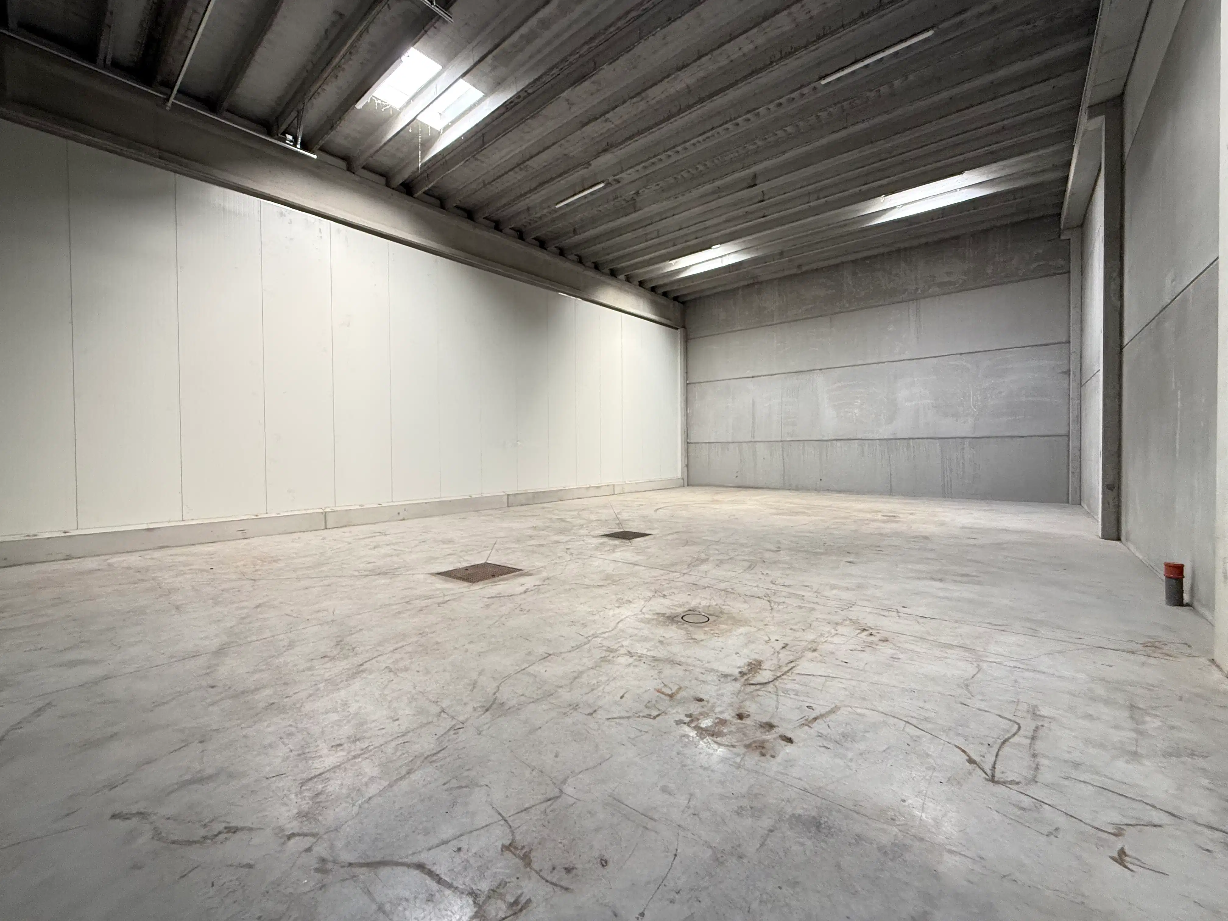 Opslagplaats 227m² - met elektrische poorten in dynamische havenomgeving foto {{pictureIndex}}