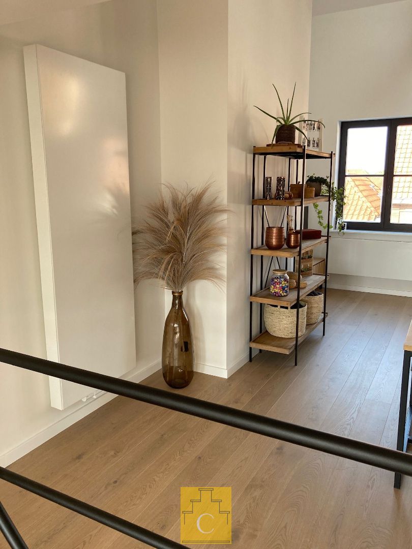 Stijlvol duplexappartement in herenhuis in de  Katelijnestraat foto 4