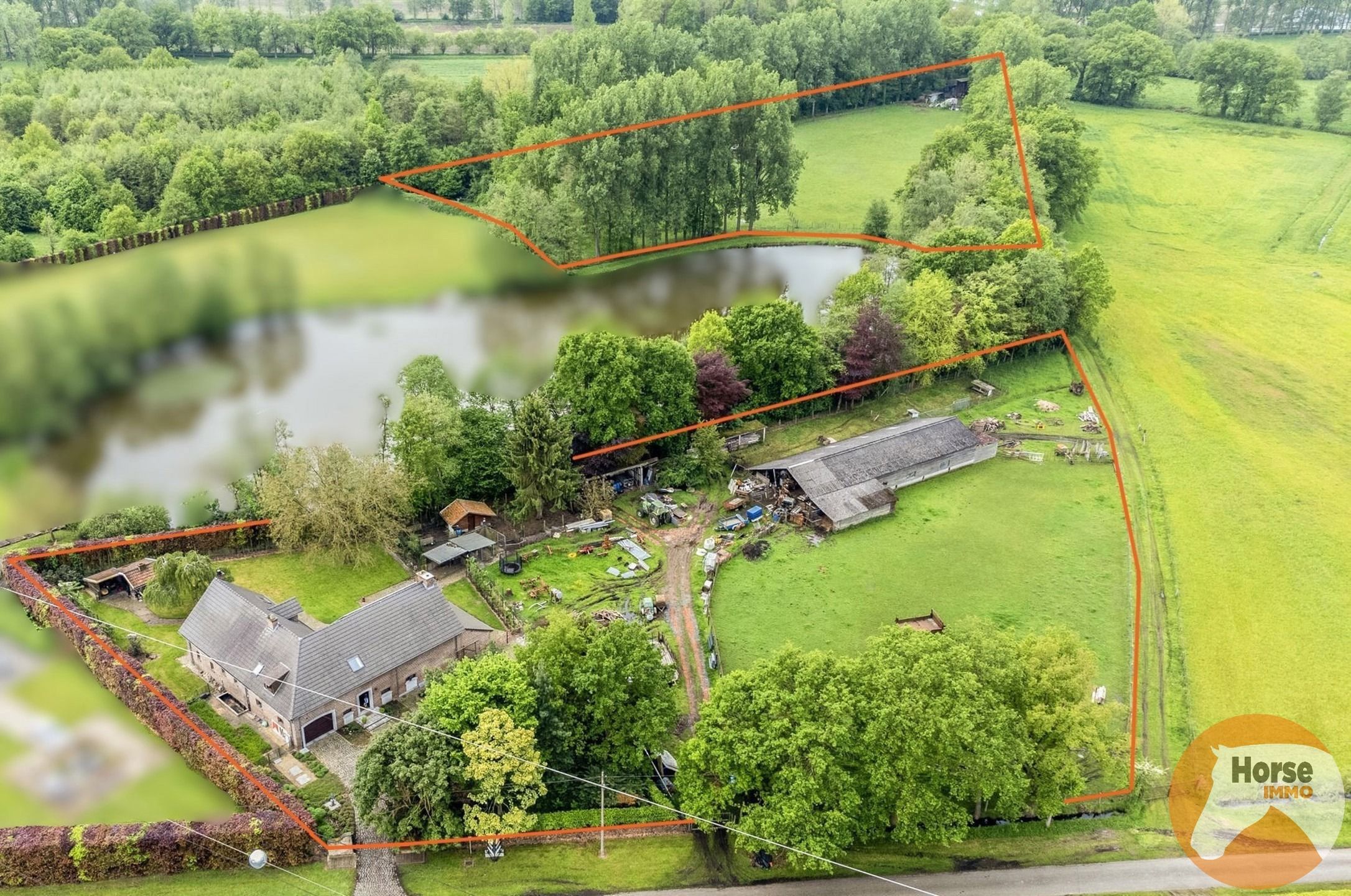 KERMT - Statige hoeve met bijgebouwen op 2ha13  foto 2