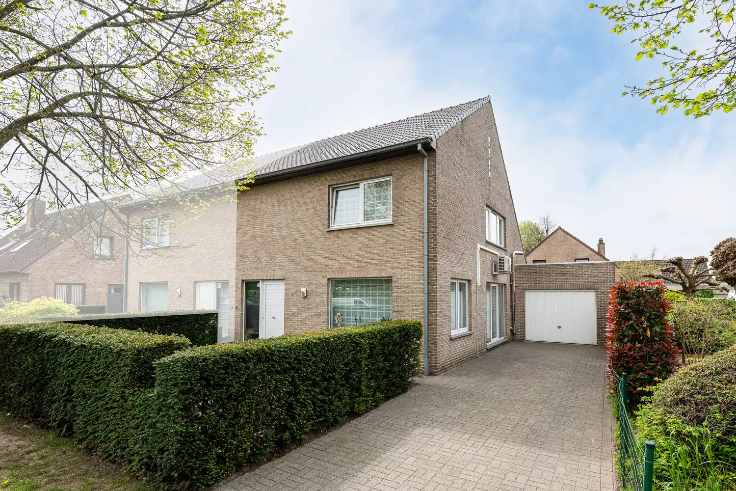 Goed onderhouden woning op een rustige ligging te Wondelgem. foto 21