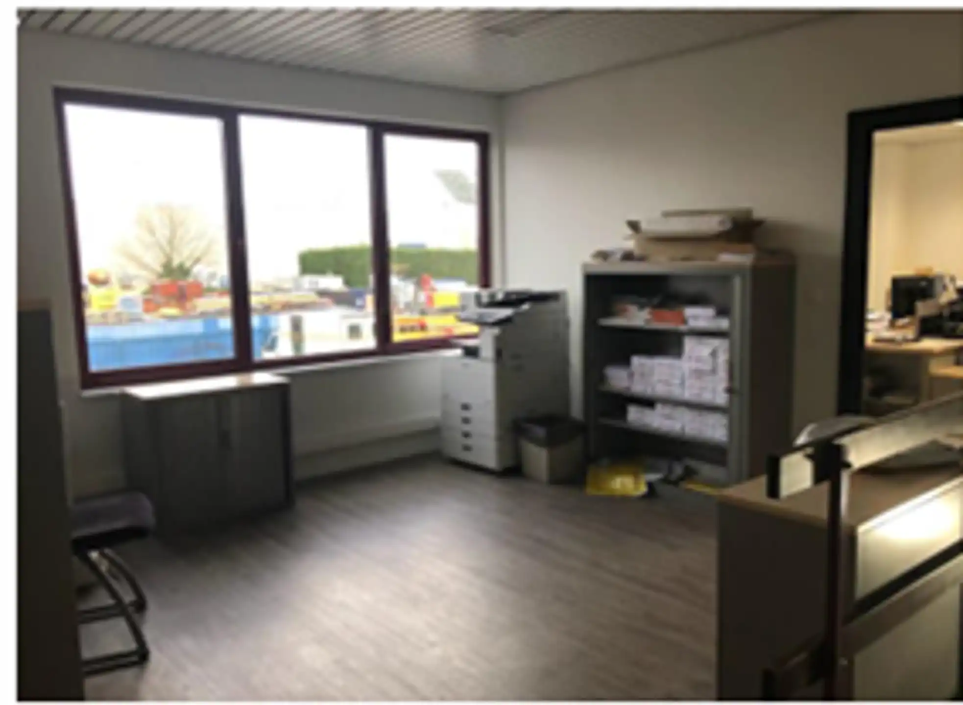 Kantoorruimte in de Haven Antwerpen van 360 m² met parking foto 7