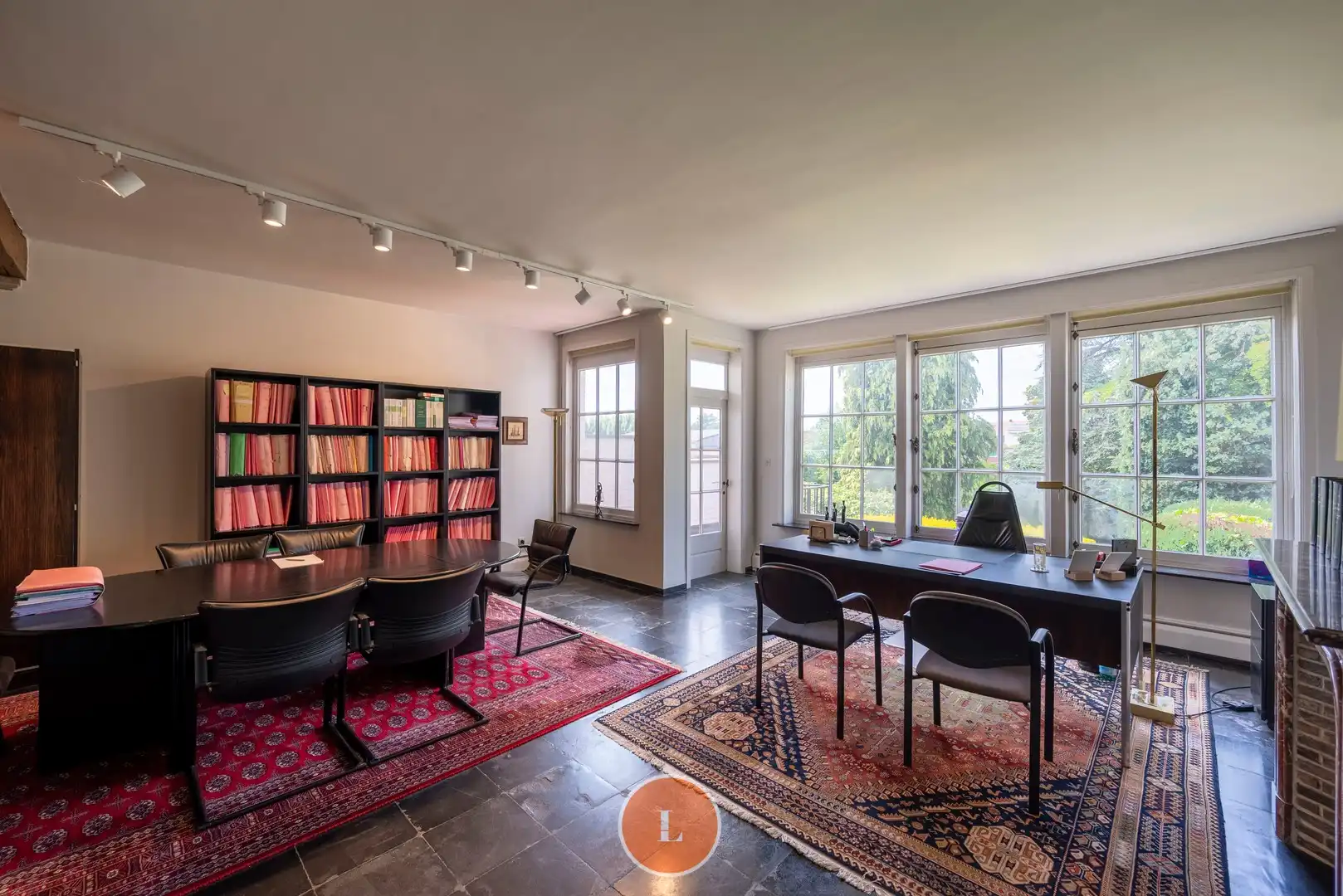 Karaktervolle herenwoning met tuin en garage foto 2