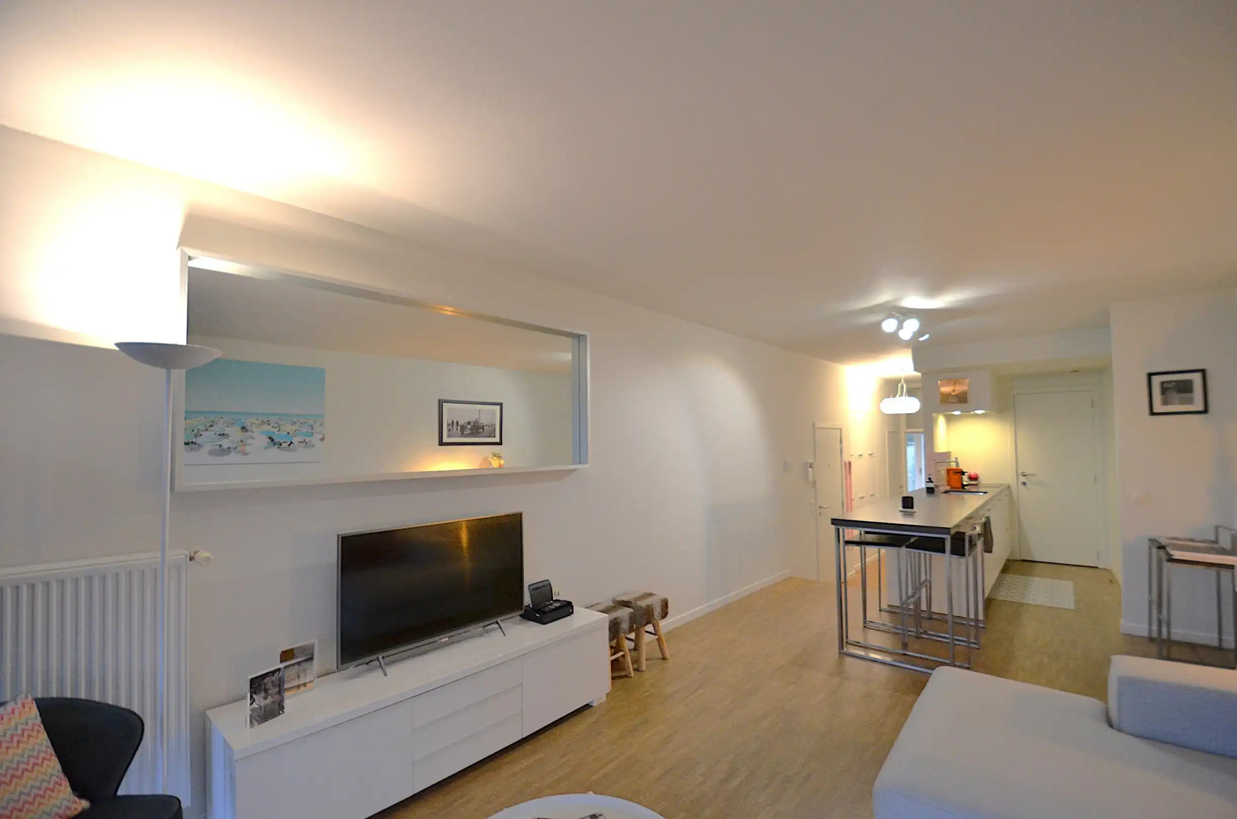 Rustig gelegen tuinappartement  gelegen nabij de Zoutelaan. foto 2