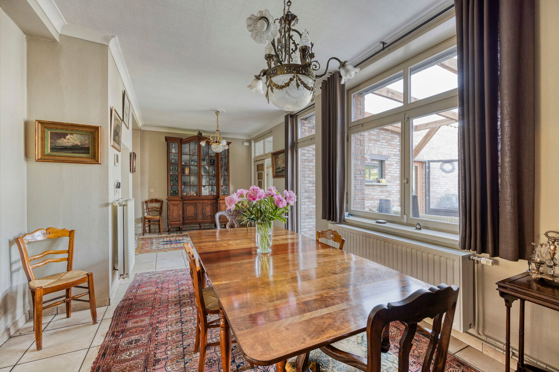 Prachtige herenwoning met 5 slpks en schitterende tuin  foto 14
