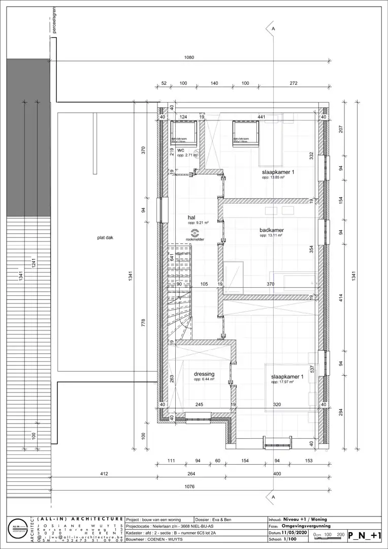 Casco nieuwbouwwoning met kelder op een perceel van 10a 09ca foto 34