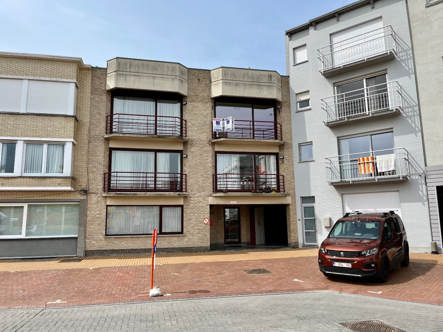 Energiezuinig woonappartement met dakterras - Markt Wenduine foto 13