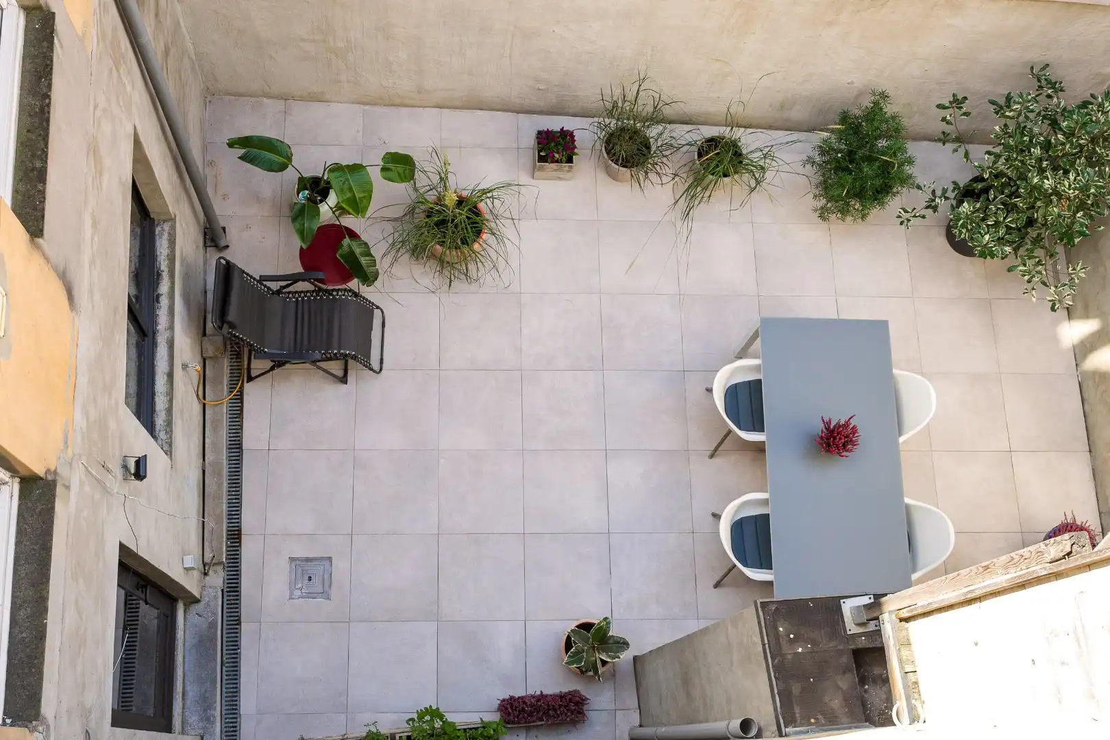 Karaktervolle woning met 3 slpk en terras te centrum Halle foto 13