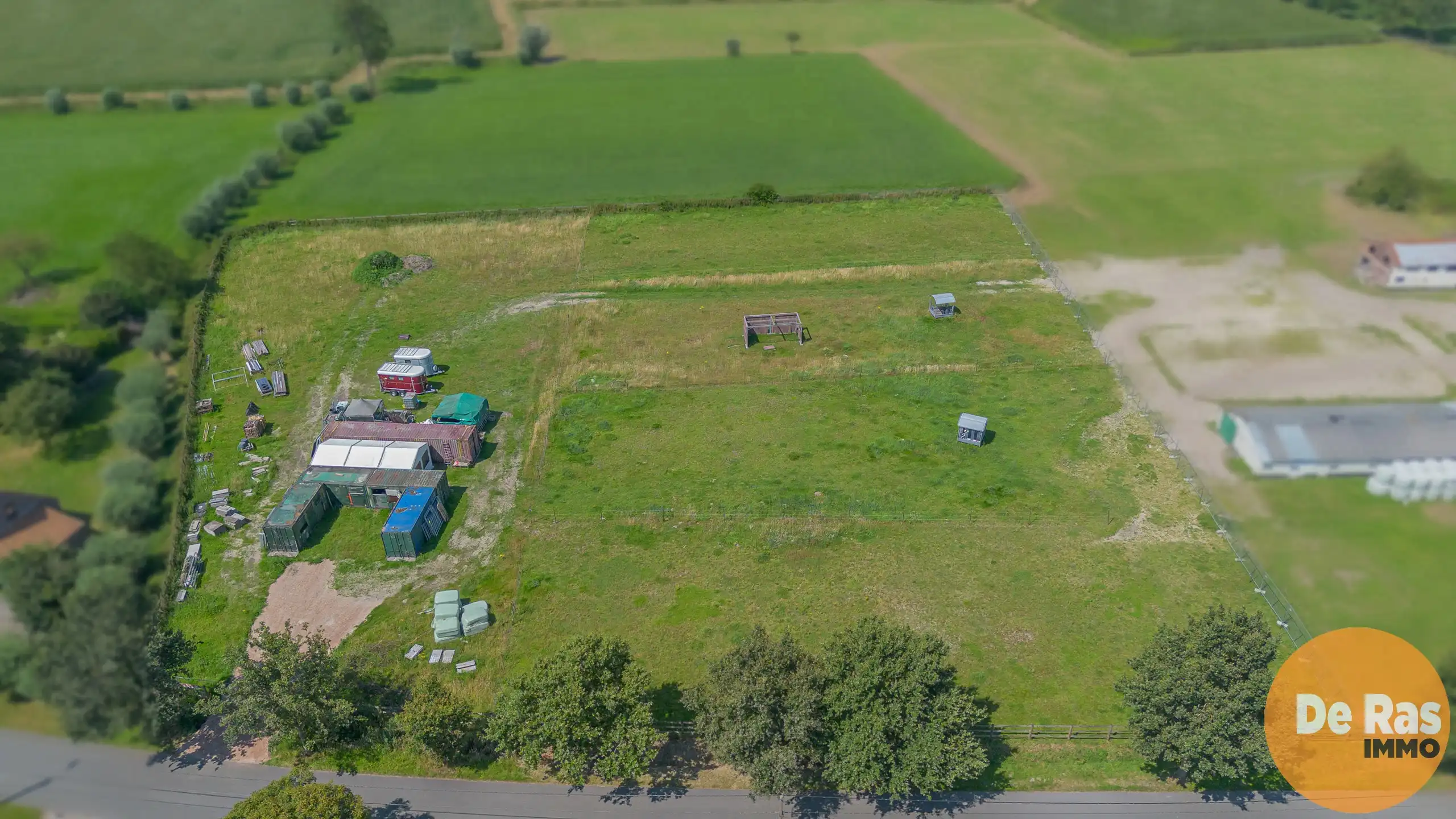 MALDEGEM - Bouwgrond voor open bebouwing in groene omgeving foto 6