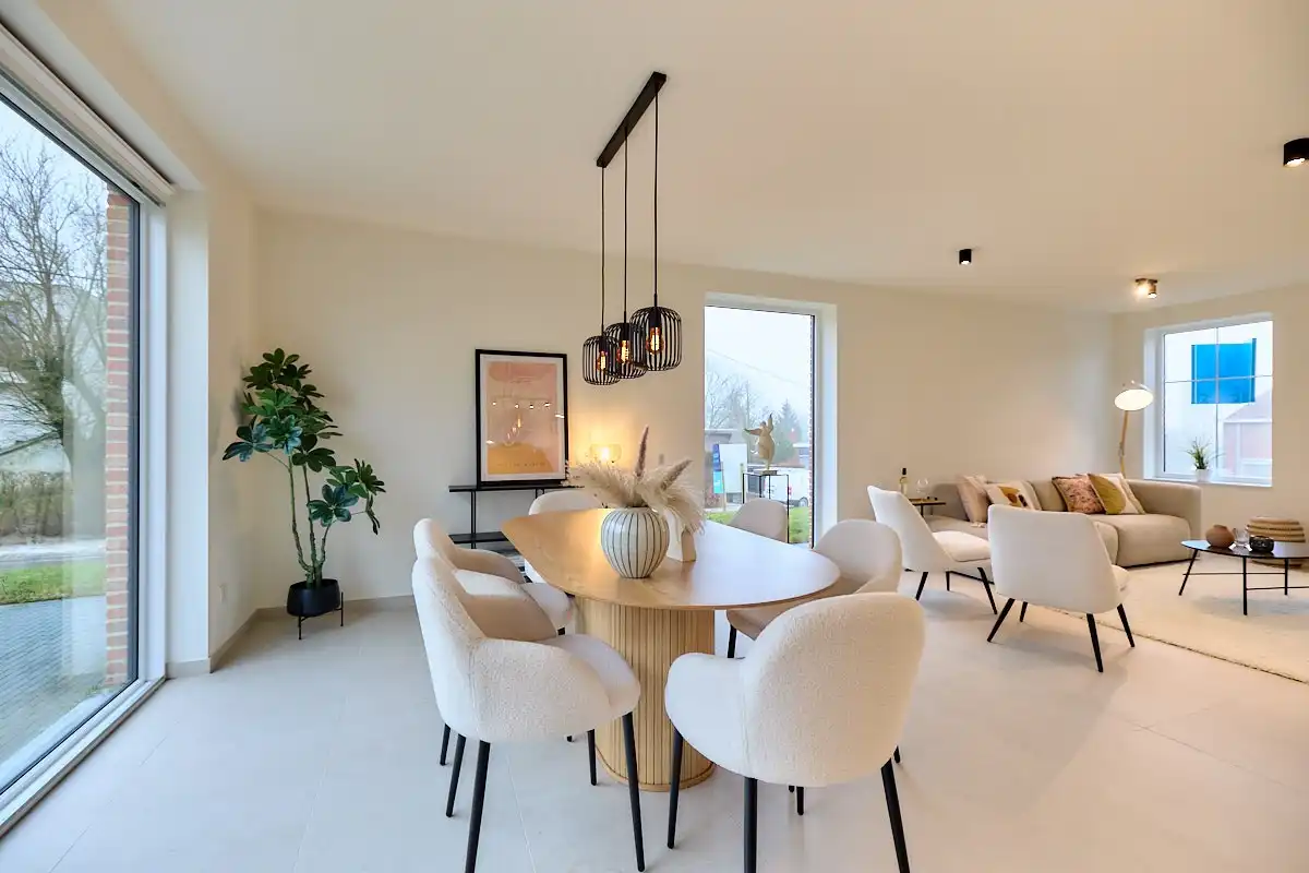 Alleenstaande landelijke nieuwbouwwoning Malderen foto 4