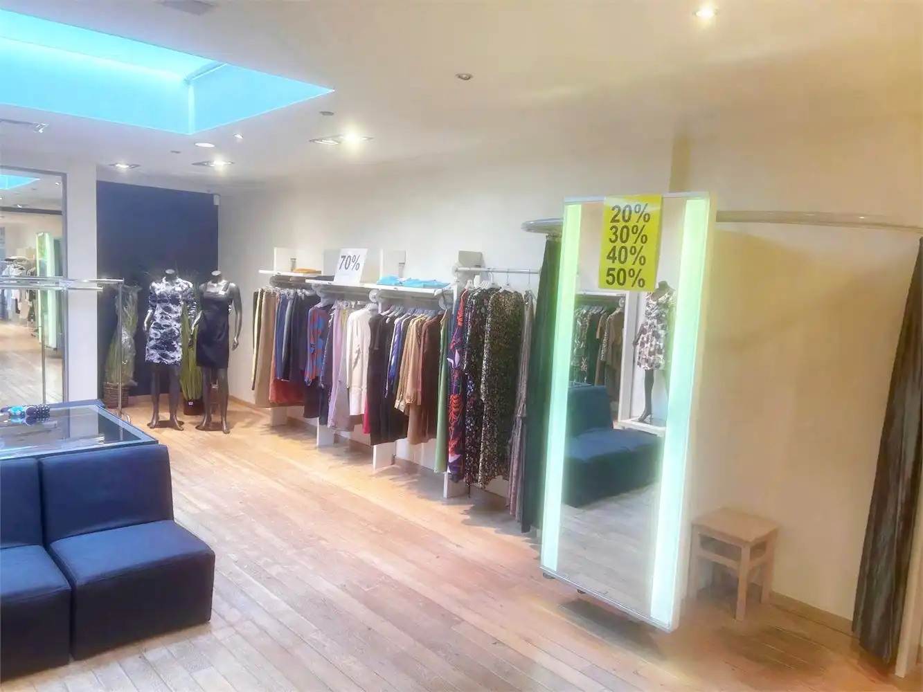 Handelsruimte op toplocatie in het hart van de beste winkelstraat van MOL. foto 4