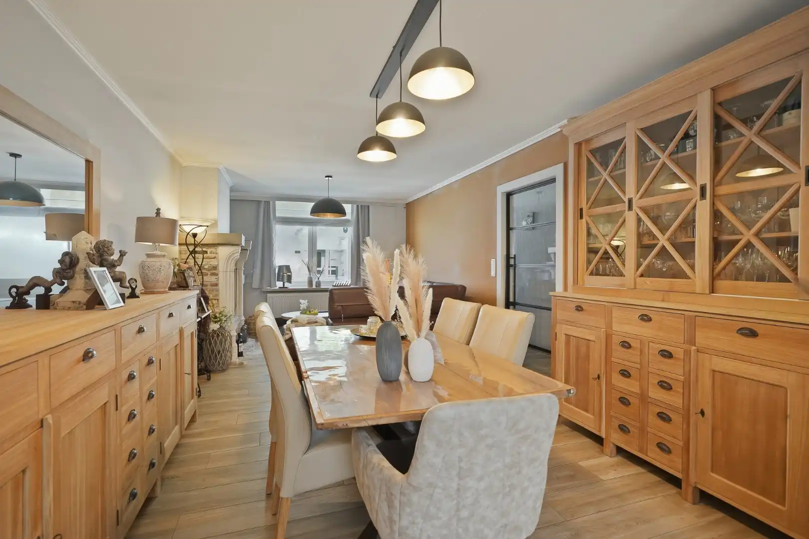 Instapklare energiezuinige woning met 3 slpks en tuin in Sint-Andries foto 5