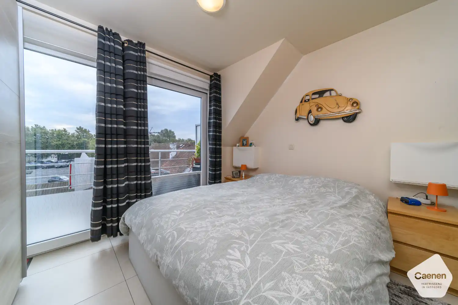Instapklaar appartement met 2 slaapkamers, 2 terrassen en staanplaats in hartje De Panne foto 13