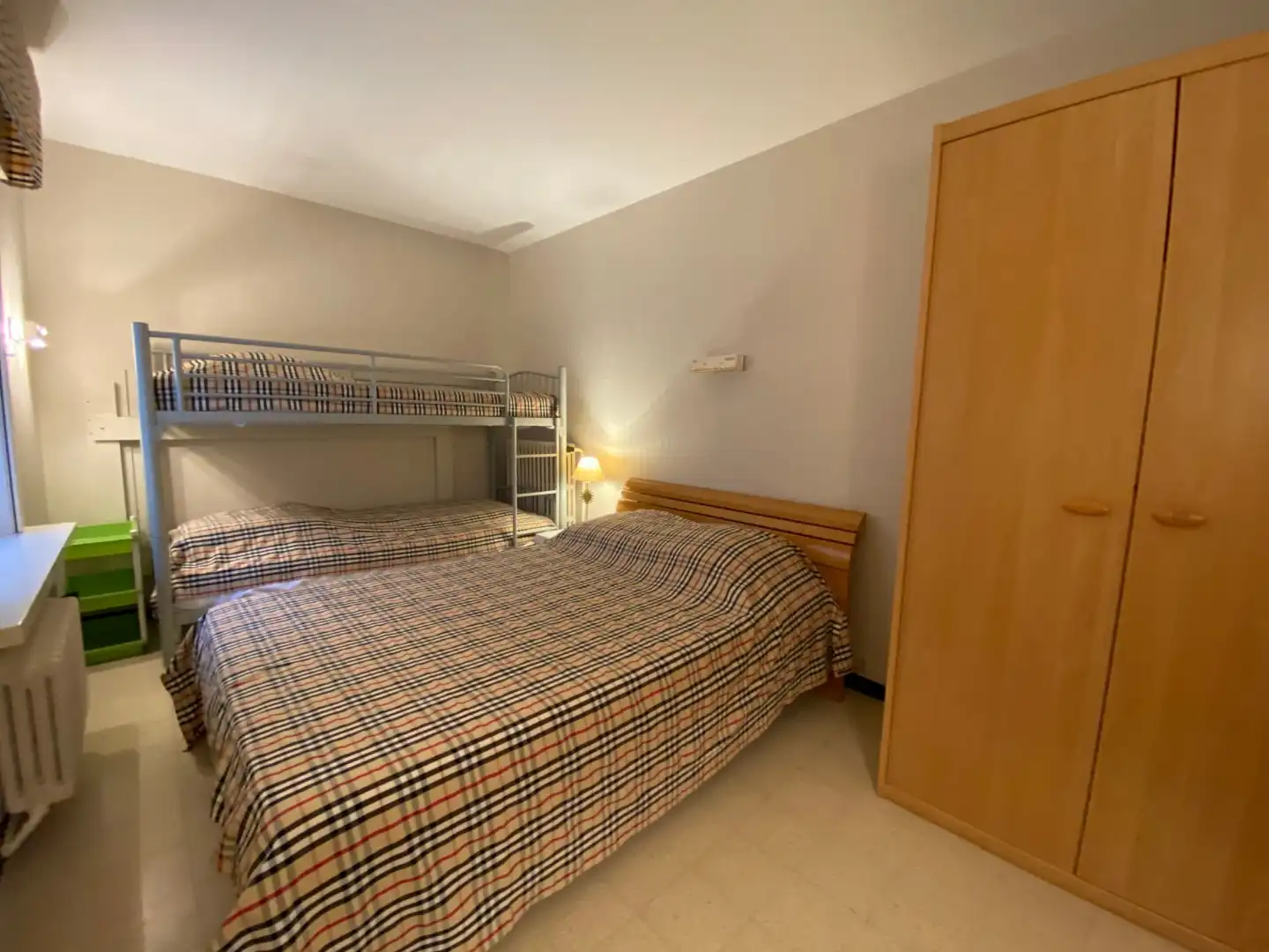 Ruim appartement op het gelijkvloers met zijdelings zeezicht - garages en groot terras foto 10