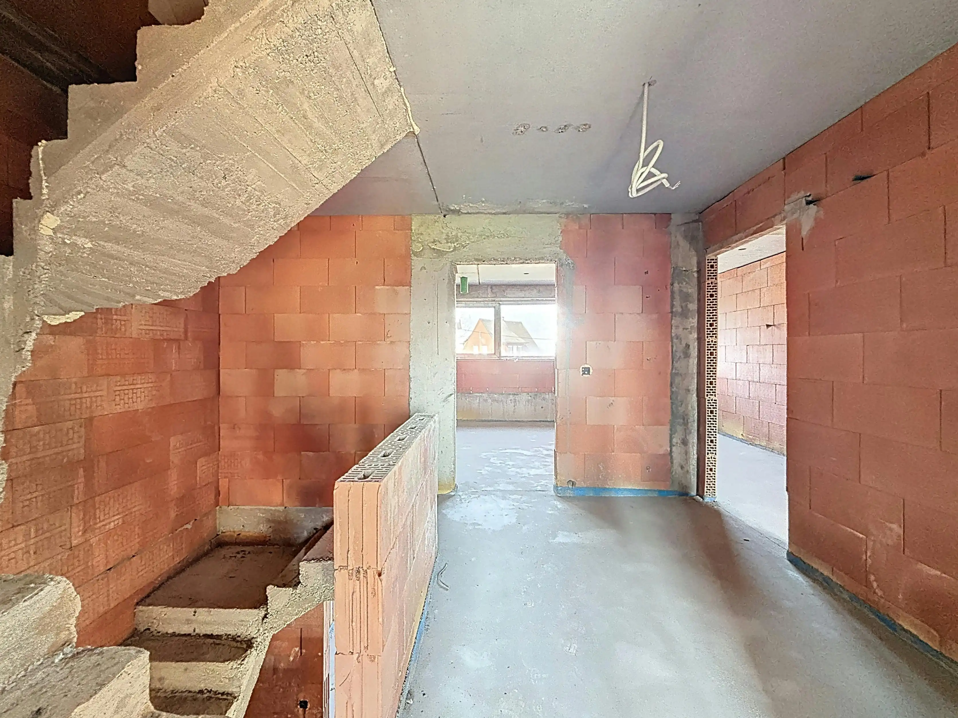 Halfopen ruwbouw te koop vlakbij het centrum van Wuustwezel foto 20