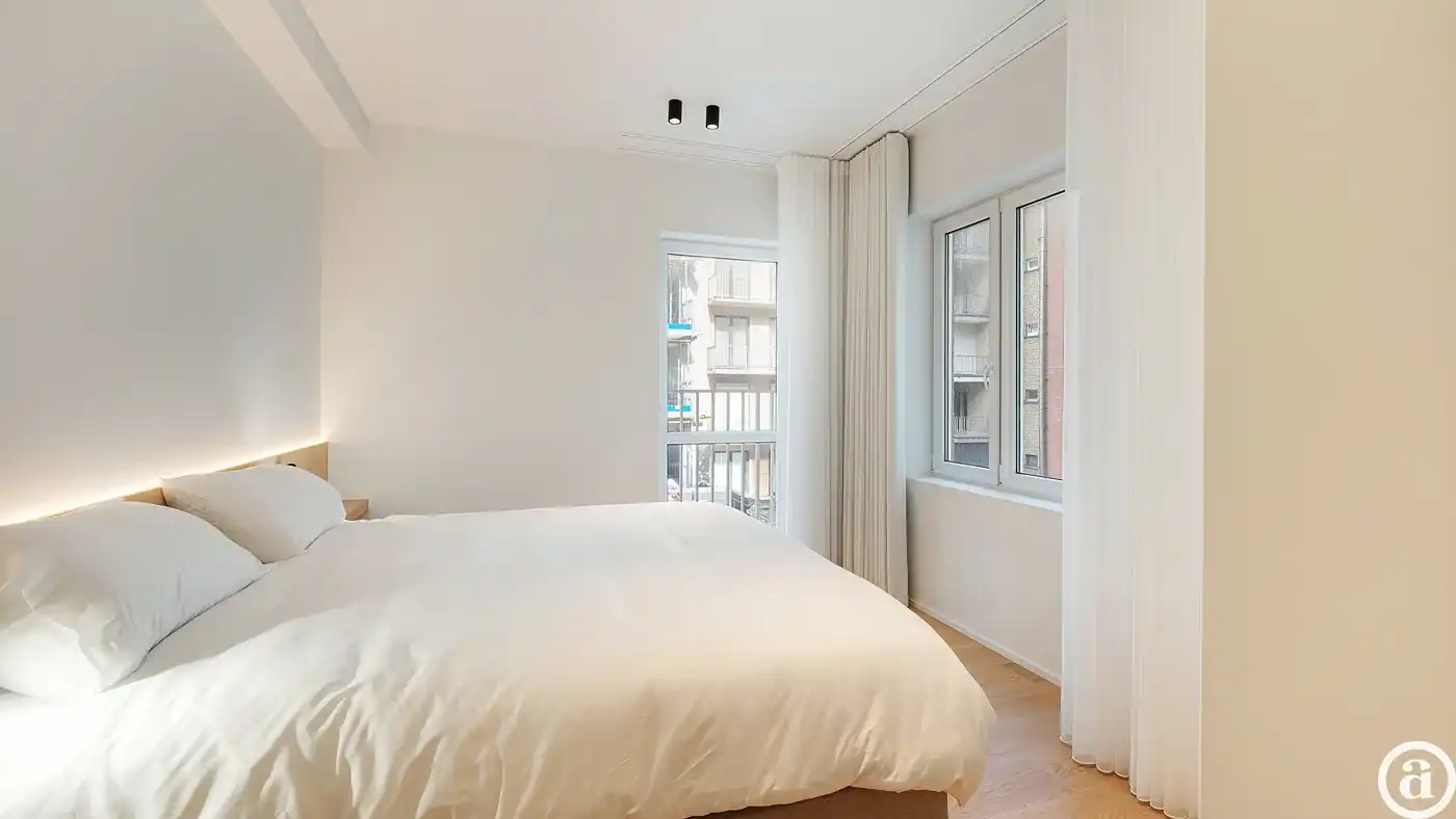 Luxueus appartement met panoramisch zicht in hartje ’t Zoute. foto 15