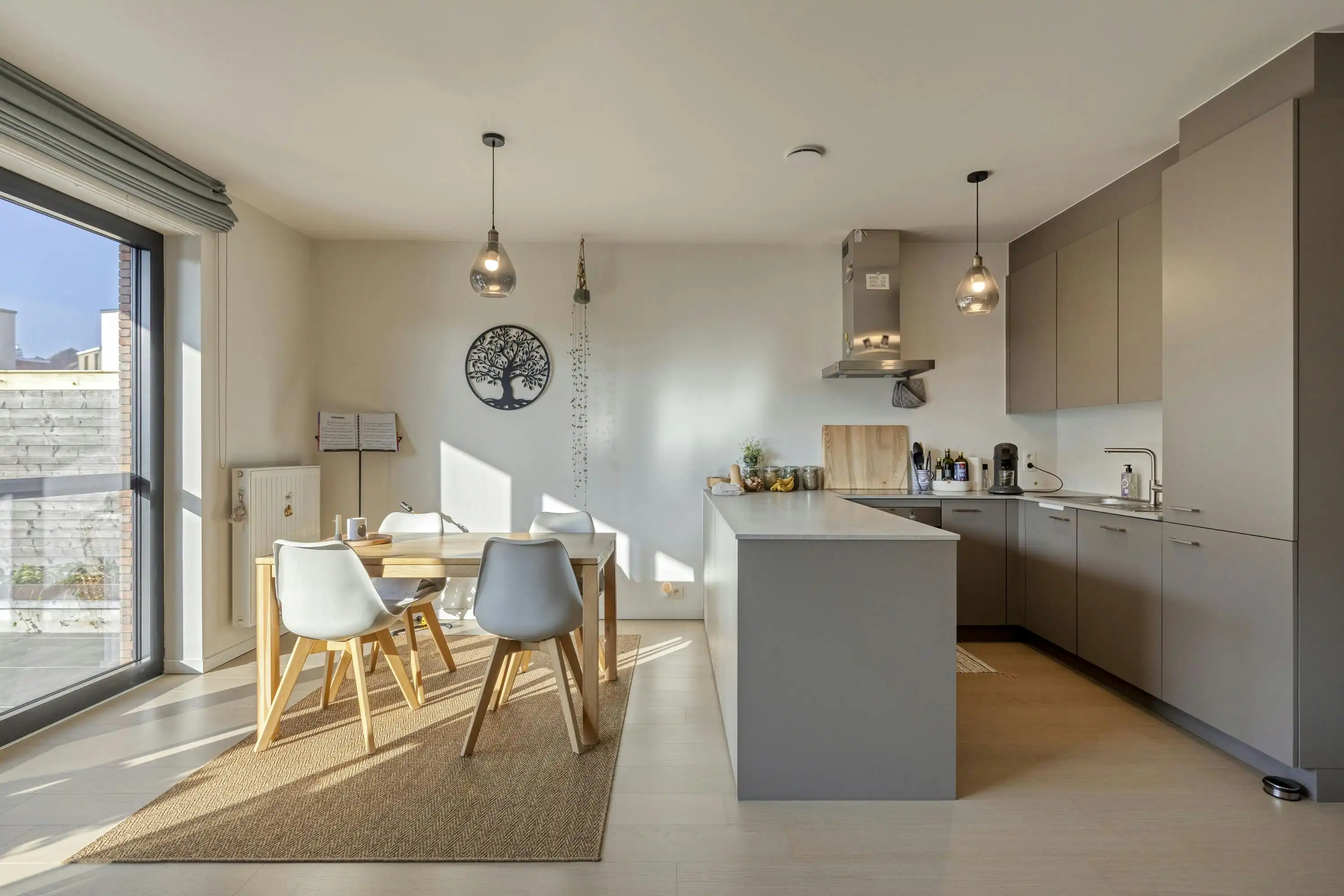 Lichtrijk appartement met één slaapkamer en zonnige stadstuin foto 5